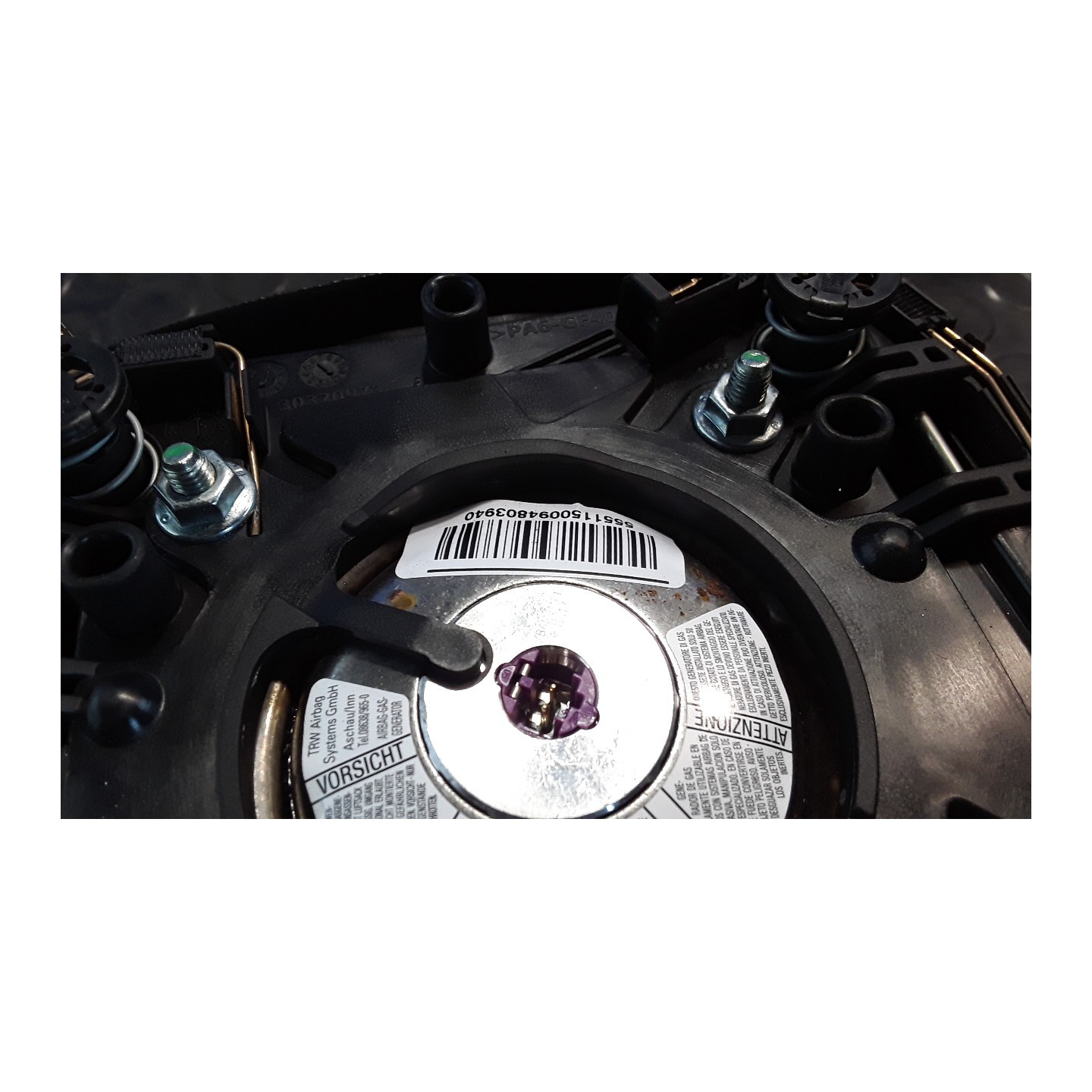 DISPOSITIVO AIRBAG LATO GUIDA 022 FIAT DUCATO FURGONE (4Y) (04/14-07/ F1AE3481E 735487995