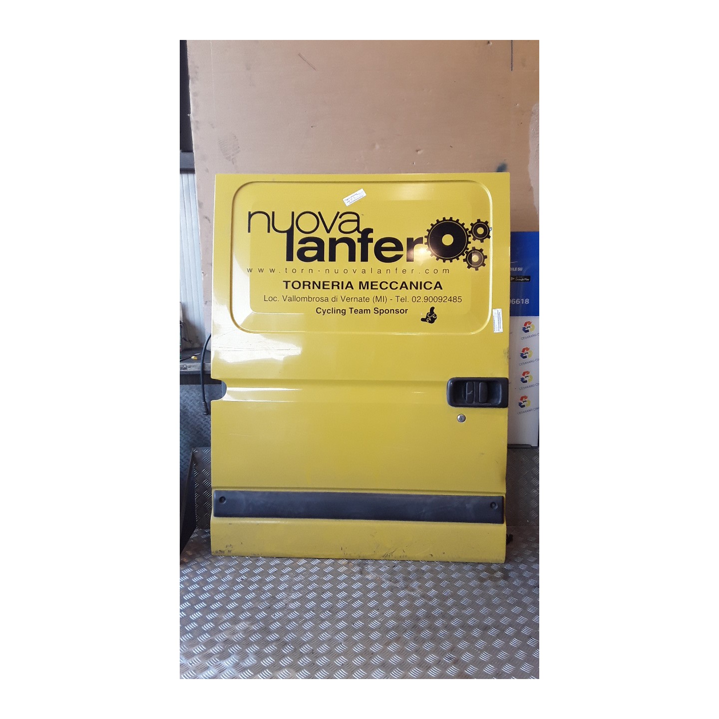 SCORREVOLE PORTA POST. DX 068 RENAULT MASTER 2 SERIE S8UW7 NB2770000062003391999999DX