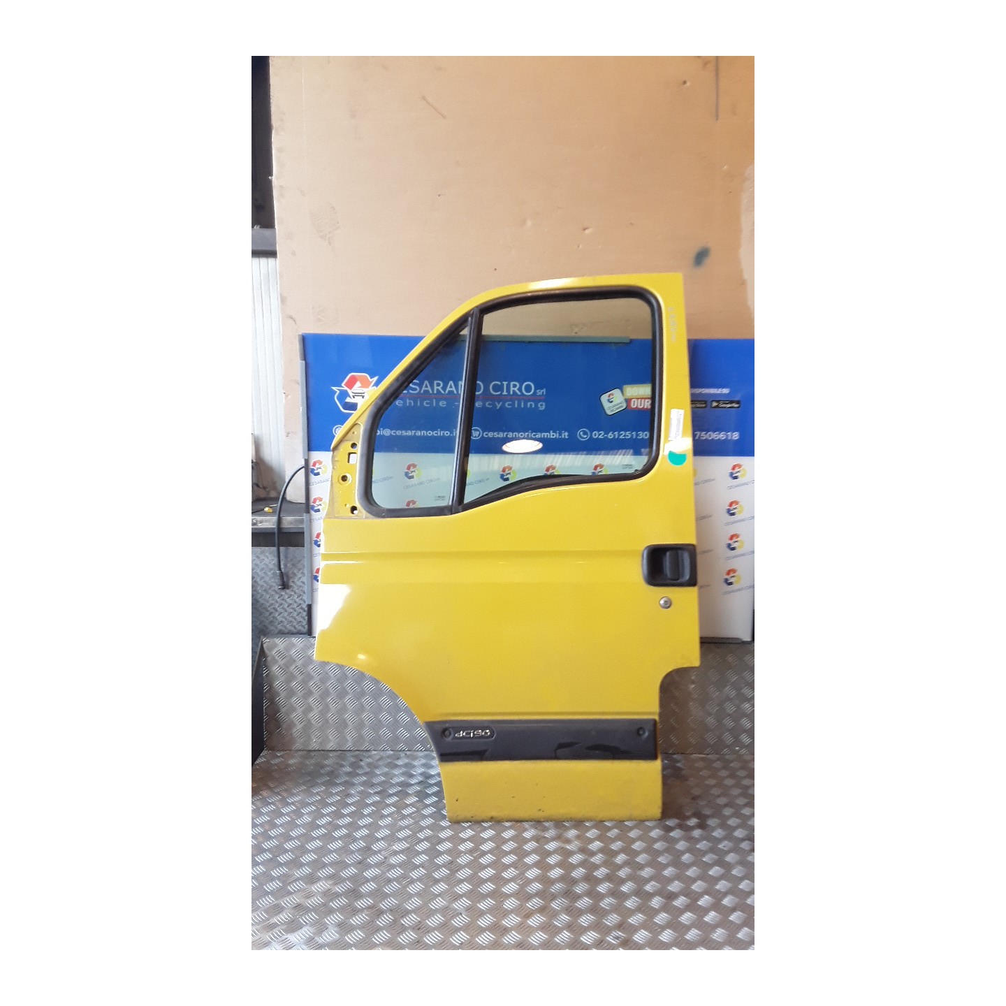 PORTA ANT. SX 069 RENAULT MASTER 2 SERIE S8UW7 NB2168000062003391999999SX