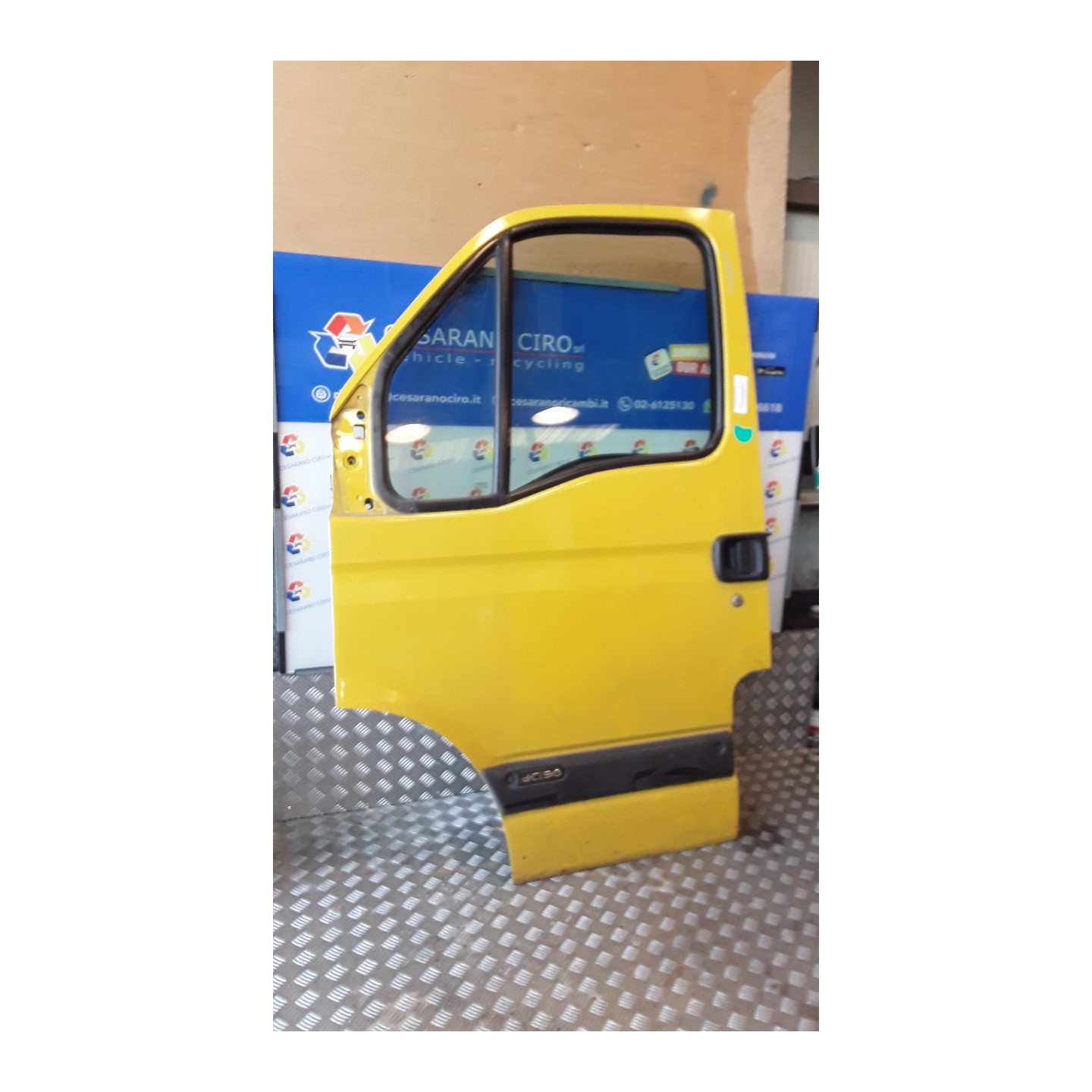 PORTA ANT. SX 069 RENAULT MASTER 2 SERIE S8UW7 NB2168000062003391999999SX