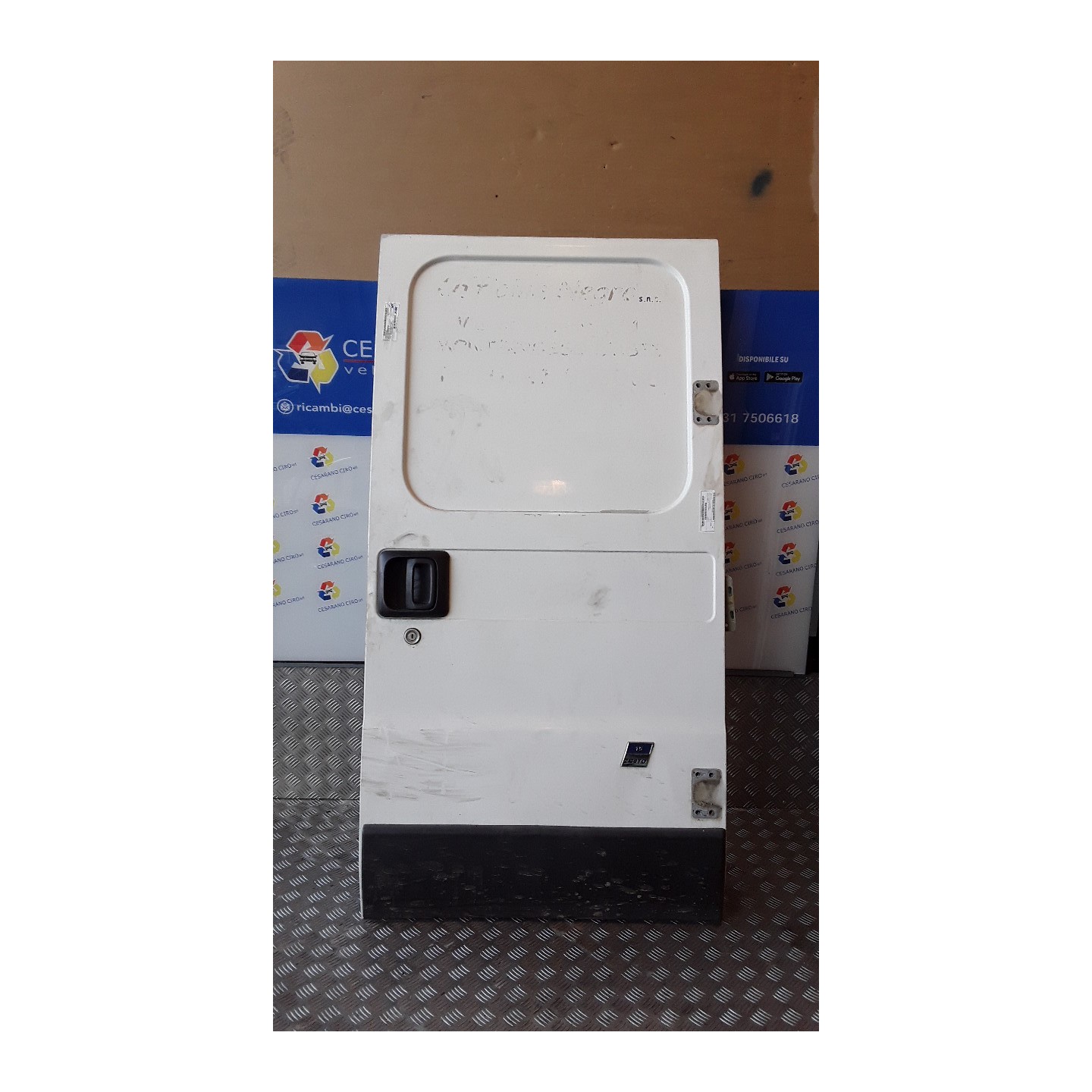 PORTA CARICO POST. A BATTENTE 2BATT.270-2150 DX. 070 FIAT DUCATO (2E) (02/02-06/06) F1AE0481C 1331546080