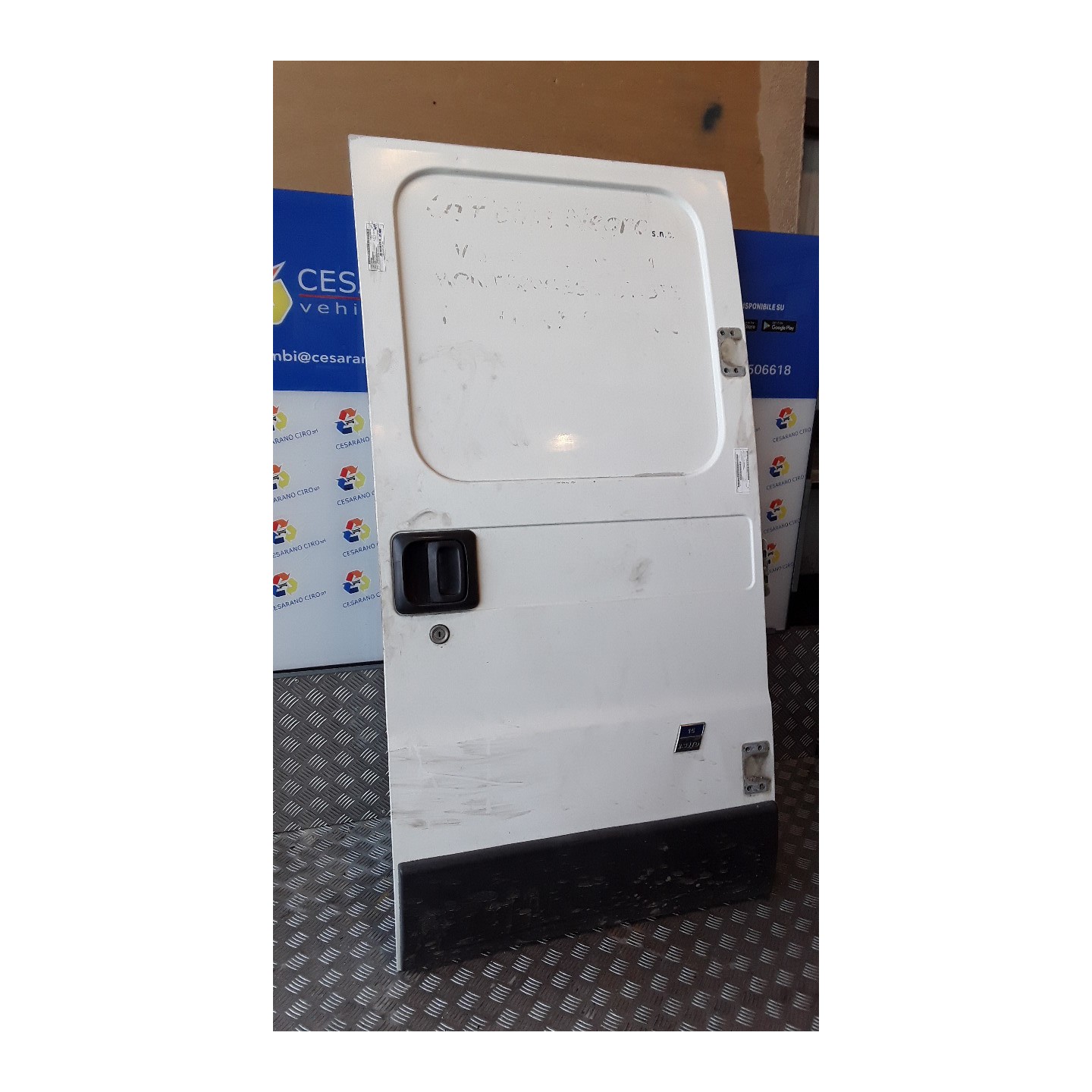 PORTA CARICO POST. A BATTENTE 2BATT.270-2150 DX. 070 FIAT DUCATO (2E) (02/02-06/06) F1AE0481C 1331546080