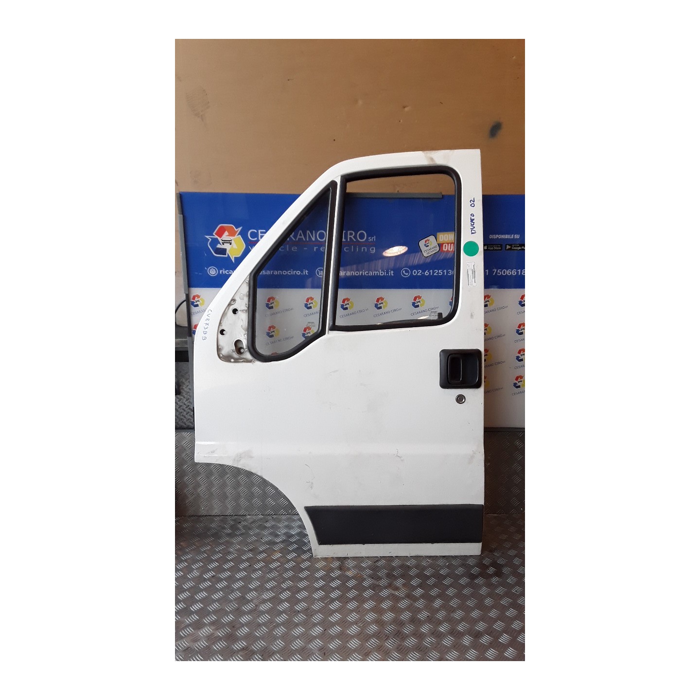 PORTA ANT. SX. 072 FIAT DUCATO (2E) (02/02-06/06) F1AE0481C 1333446080