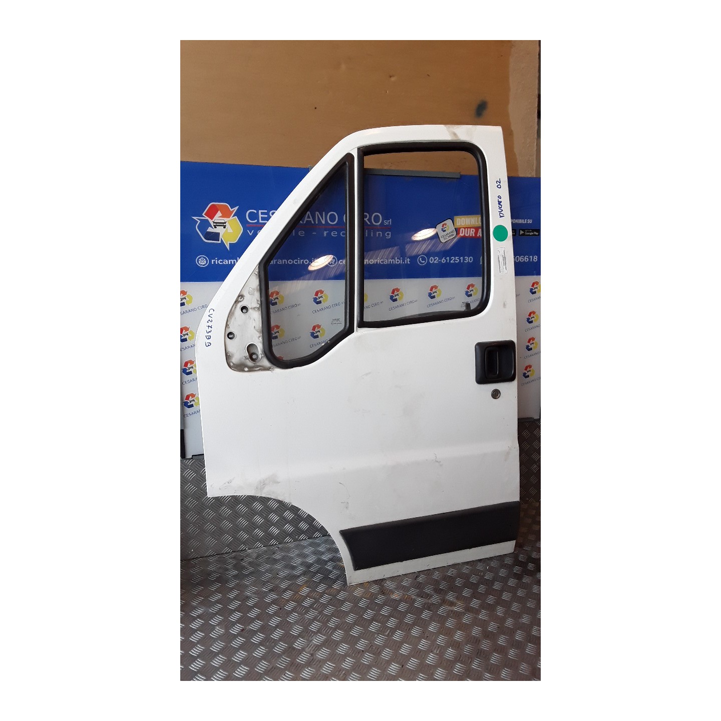 PORTA ANT. SX. 072 FIAT DUCATO (2E) (02/02-06/06) F1AE0481C 1333446080