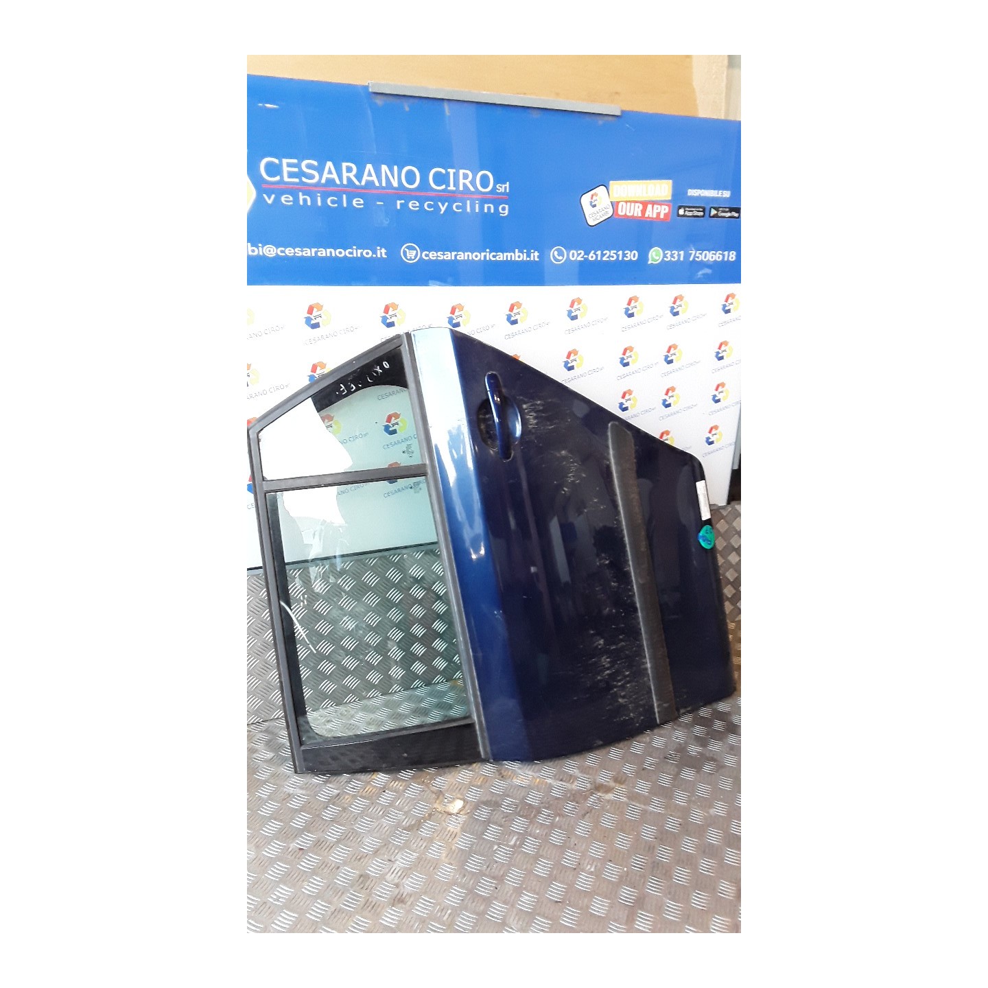 PORTA POST. SX. 087 SKODA FABIA (54) (04/07-03/15) CGP 5J6833051
