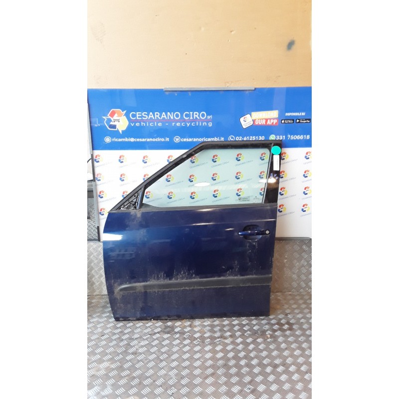 PORTA ANT. SX. 088 SKODA FABIA (54) (04/07-03/15) CGP 5J6831051