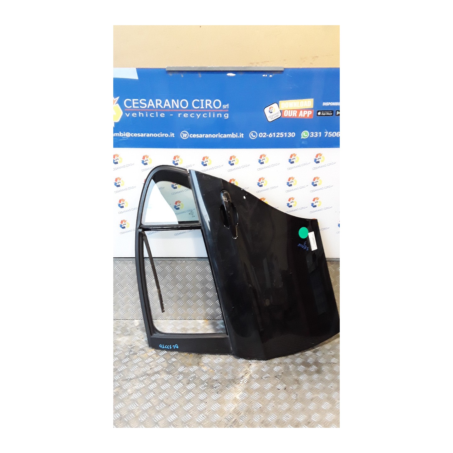PORTA POST. SX. 101 BMW SERIE 3 (E90/E91) (02/05-12/11 N47D20A 41007203647