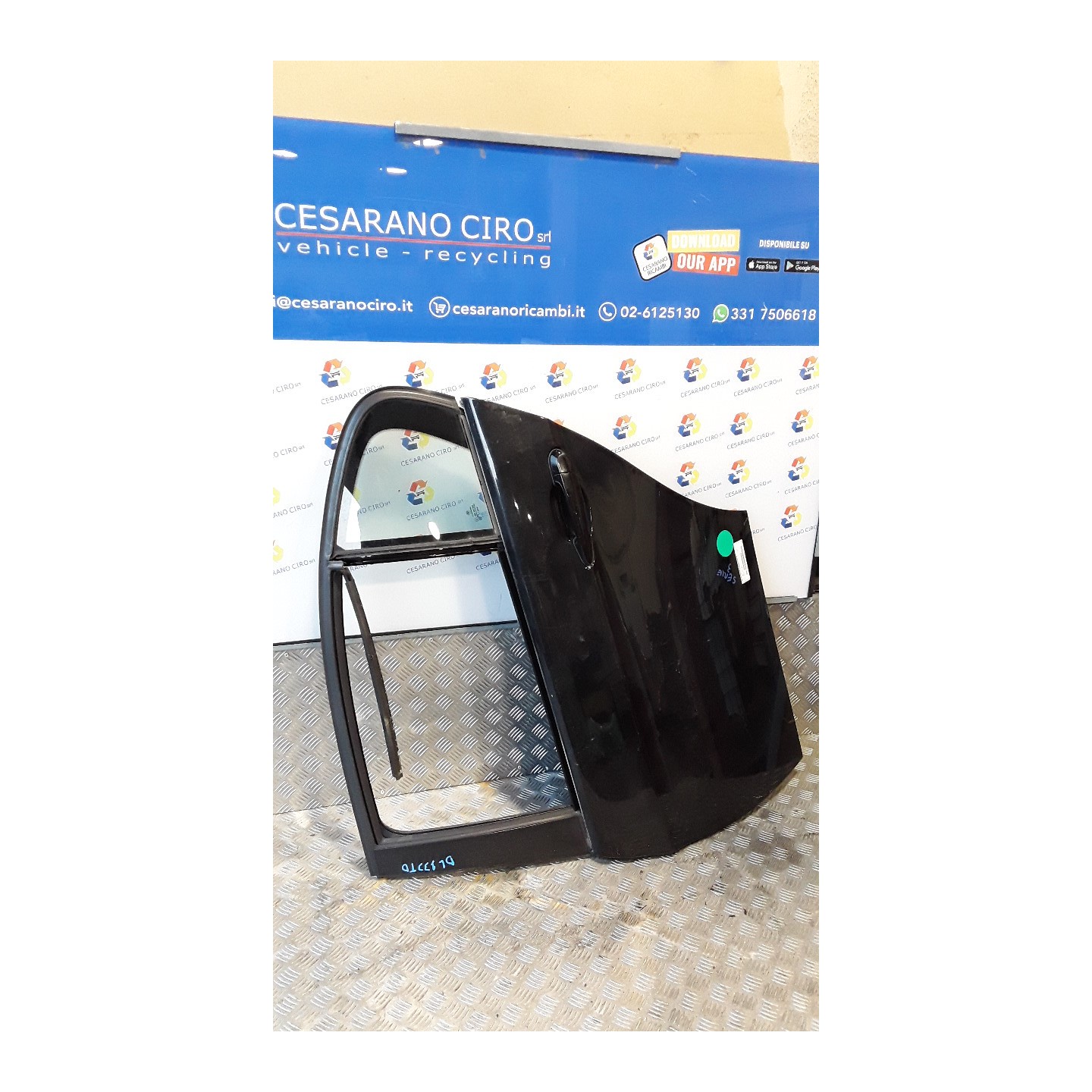PORTA POST. SX. 101 BMW SERIE 3 (E90/E91) (02/05-12/11 N47D20A 41007203647