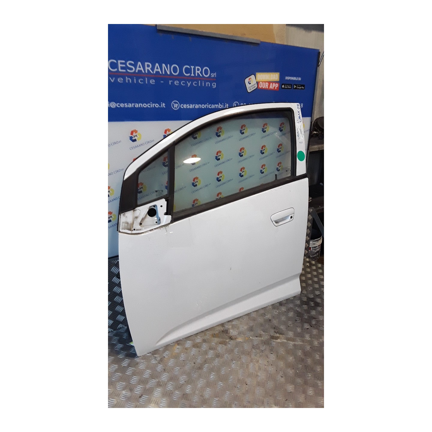 PORTA ANT. SX. 112 CHEVROLET (DAEWOO) SPARK (M300) (01/10-12/15) B10D1 95954843