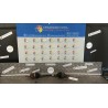 SEMIALBERO ANT. COMPL. SX. 088 OPEL CORSA (S07) (07/06-02/11) Z14XEP 13149830