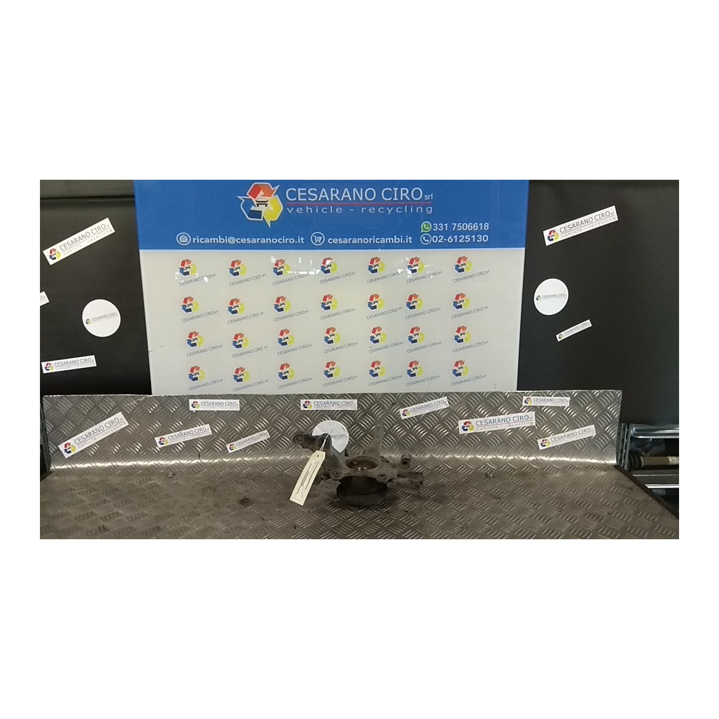 MONTANTE SOSP. ANT. DX. 016 OPEL CORSA (S07) (07/06-02/11) Z13DTH 93188962