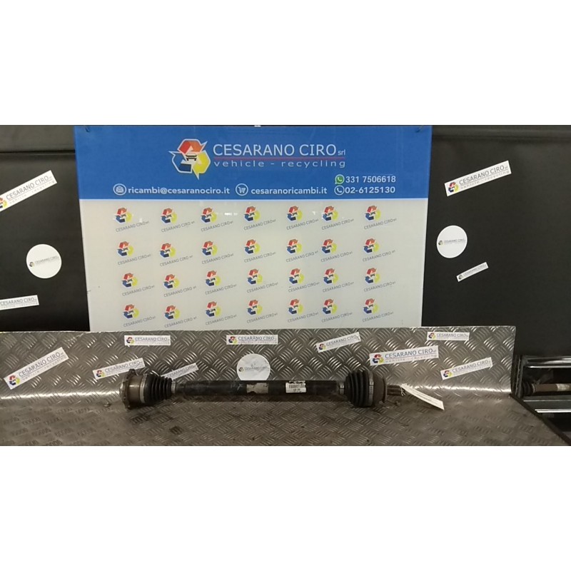 SEMIALBERO ANT. COMPL. DX. 012 SEAT IBIZA (6J) (05/08-03/13) BMS 6R0407762E