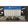 SEMIALBERO ANT. COMPL. DX. 012 SEAT IBIZA (6J) (05/08-03/13) BMS 6R0407762E