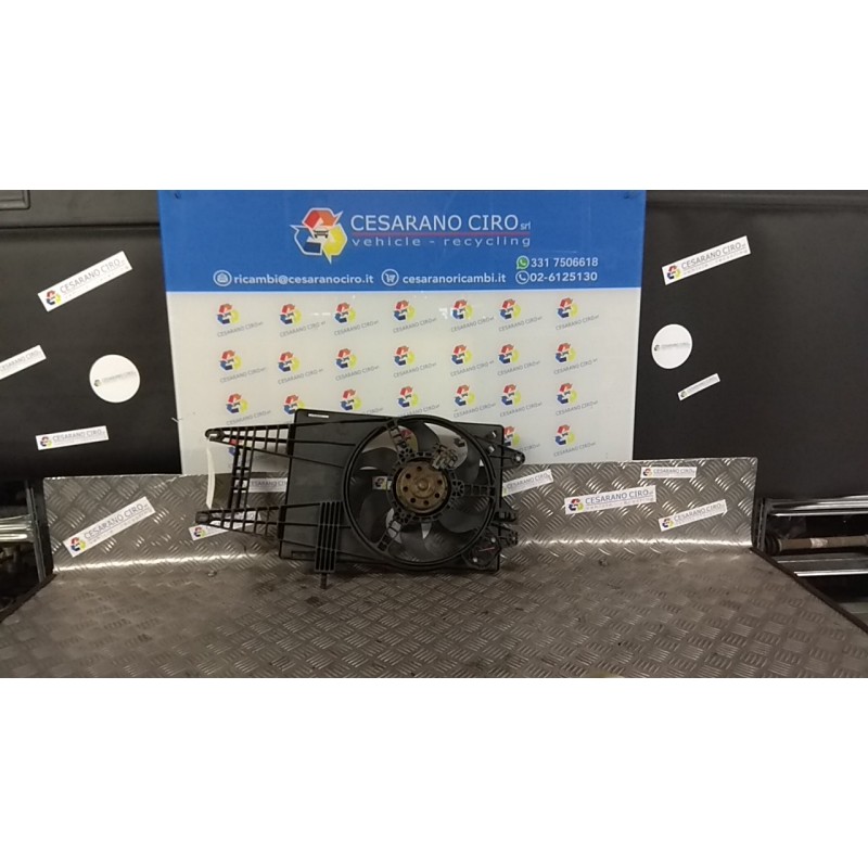 CONVOGLIATORE ARIA C/ELETTROVENTOLA A/C 015 LANCIA MUSA (TG) (07/04-06/08) 843A1000 51738688