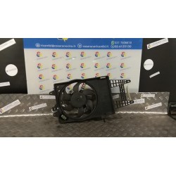 CONVOGLIATORE ARIA C/ELETTROVENTOLA A/C 015 LANCIA MUSA (TG) (07/04-06/08) 843A1000 51738688