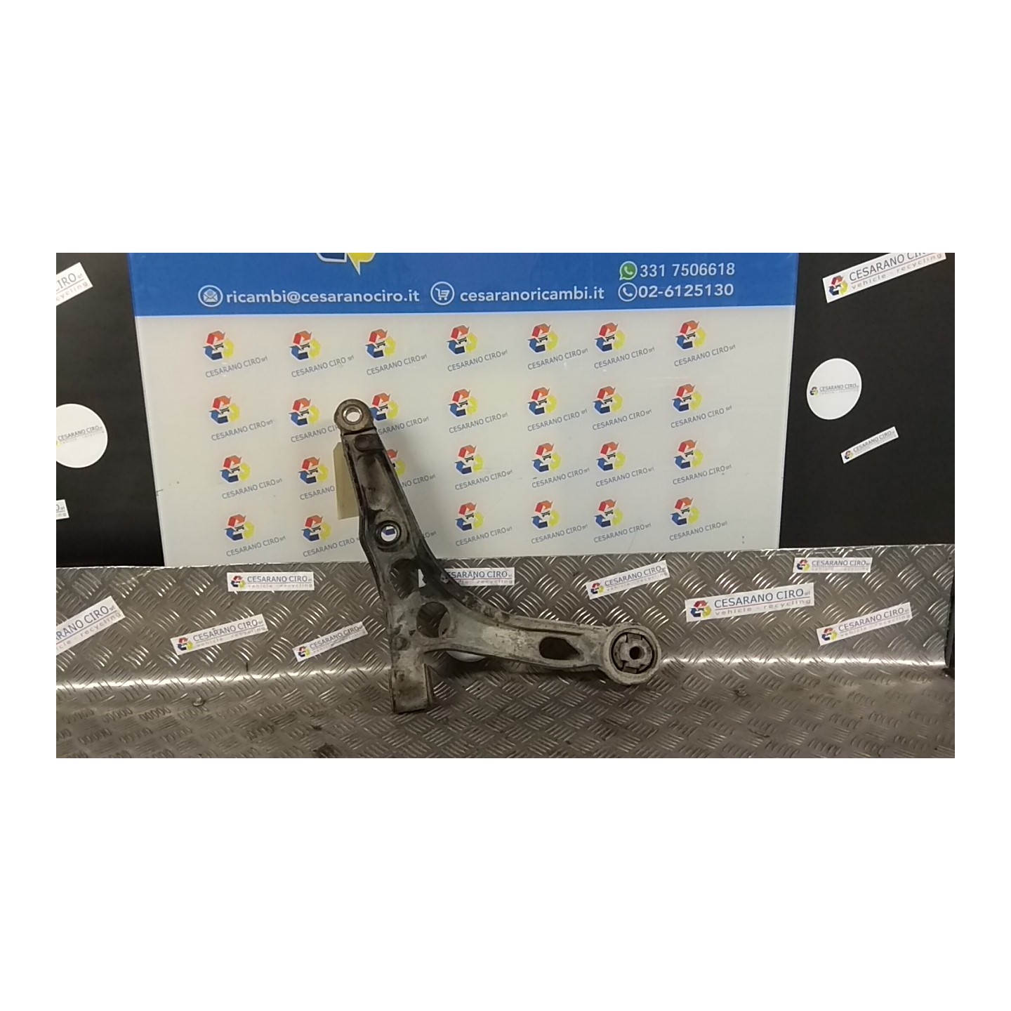 BRACCIO OSCILLANTE SOSP. ANT. SX. 051 FIAT DUCATO FURGONE (4Y) (04/14-07/ F1AE3481E 1374223080