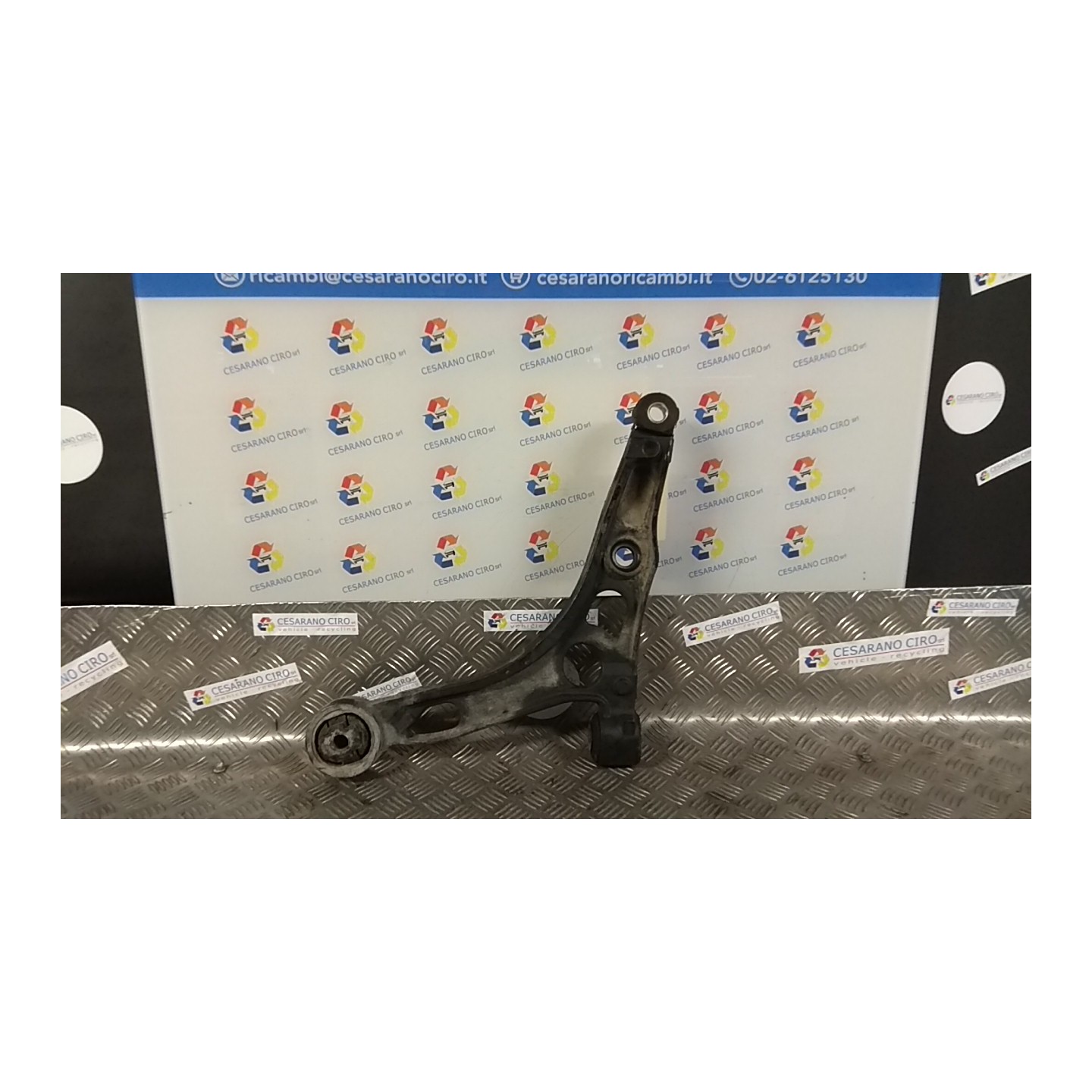 BRACCIO OSCILLANTE SOSP. ANT. DX. 052 FIAT DUCATO FURGONE (4Y) (04/14-07/ F1AE3481E 1374222080