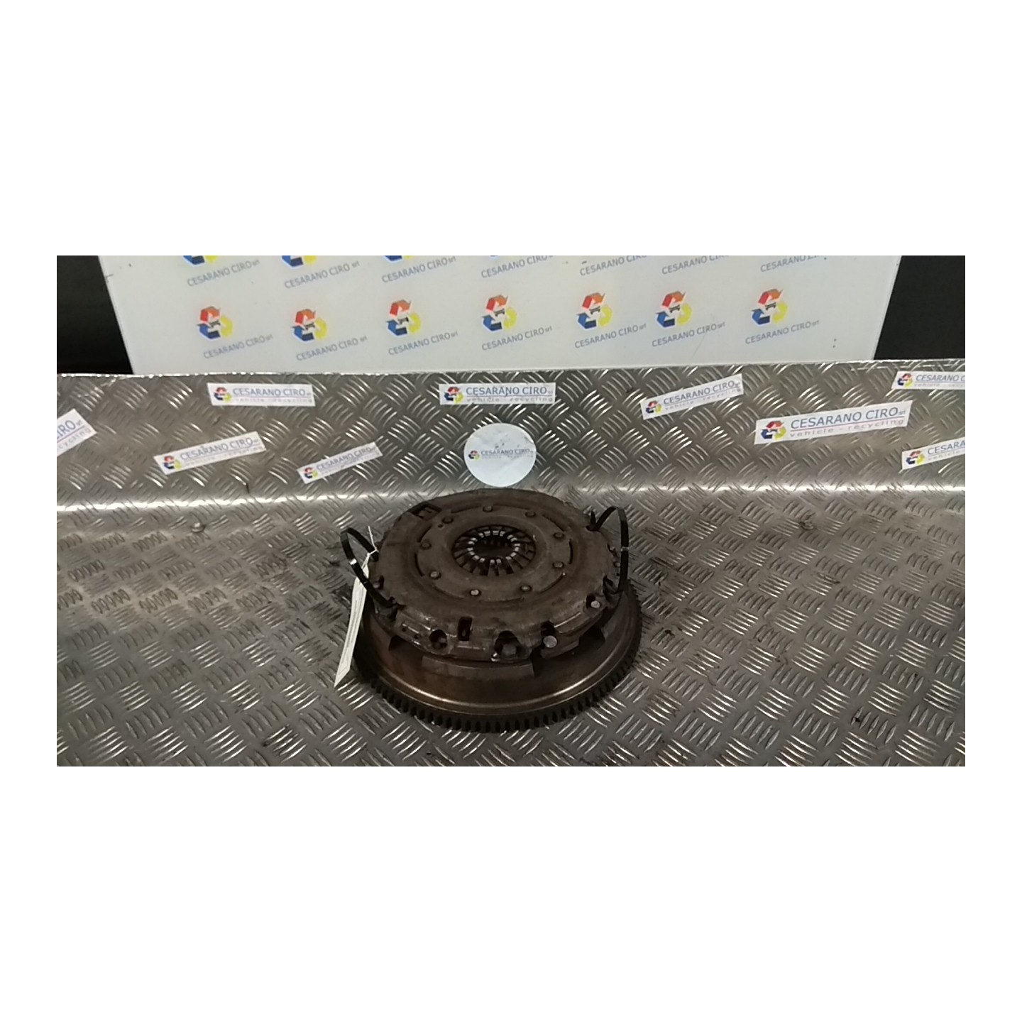 VOLANO MOTORE CON CORONA DENTATA 055 FIAT DUCATO FURGONE (4Y) (04/14-07/ F1AE3481E 5801523365