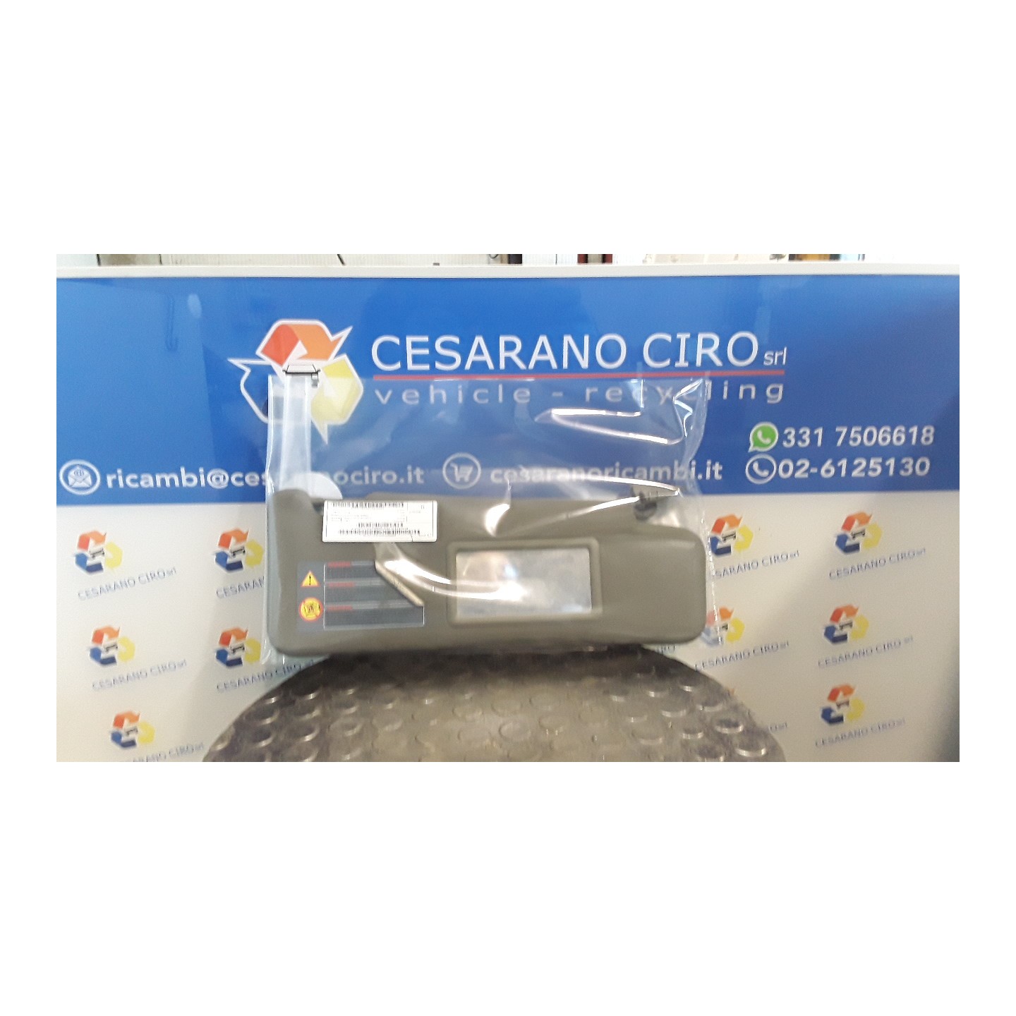 ALETTA PARASOLE PARABREZZA DX. 003 DACIA LOGAN (11/05-10/08) K7MF7 6001546871