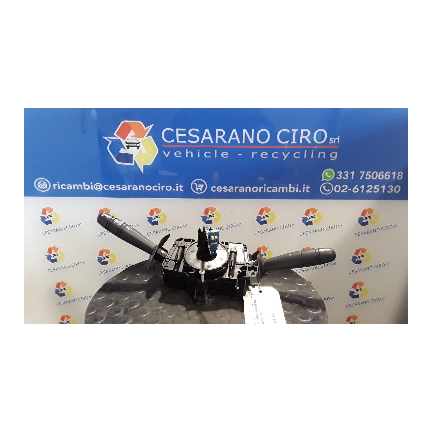 BLOCCO COMANDI TERGICRISTALLI 025 DACIA LOGAN (11/05-10/08) K9K87 6001548109