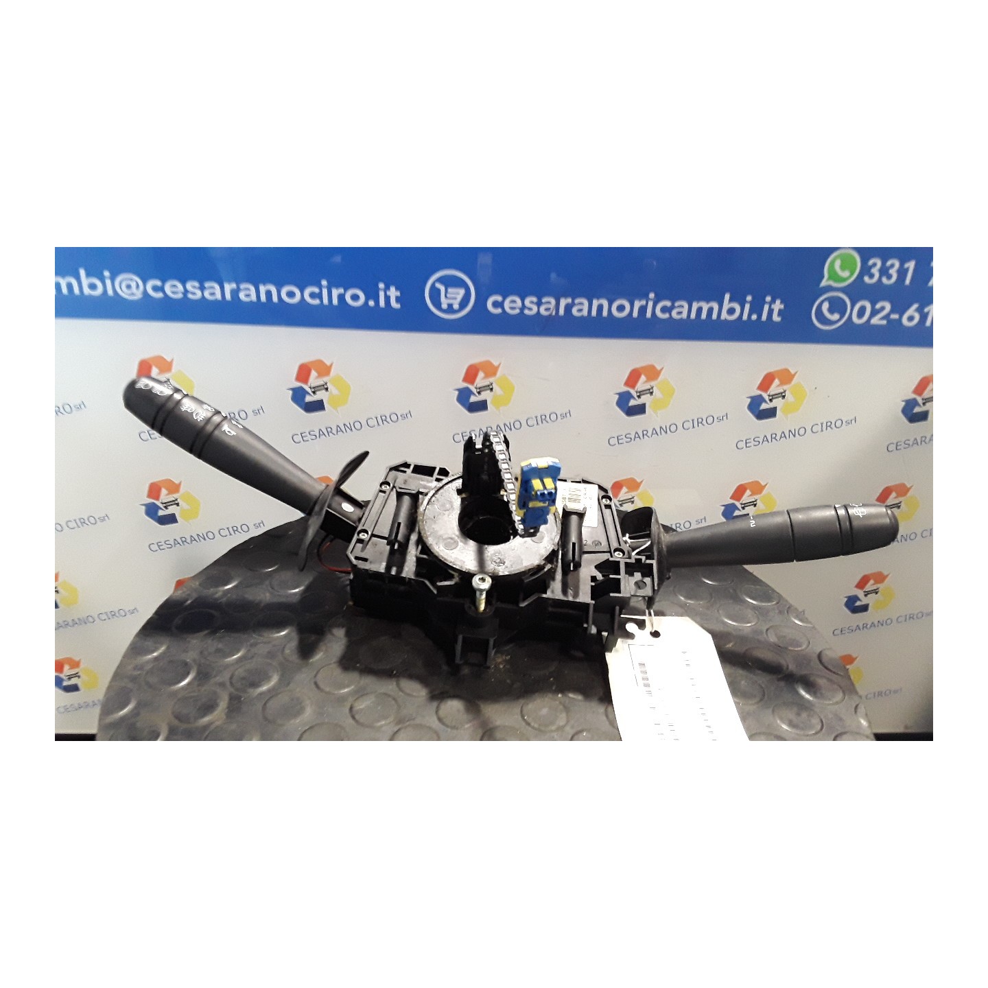 BLOCCO COMANDI TERGICRISTALLI 025 DACIA LOGAN (11/05-10/08) K9K87 6001548109