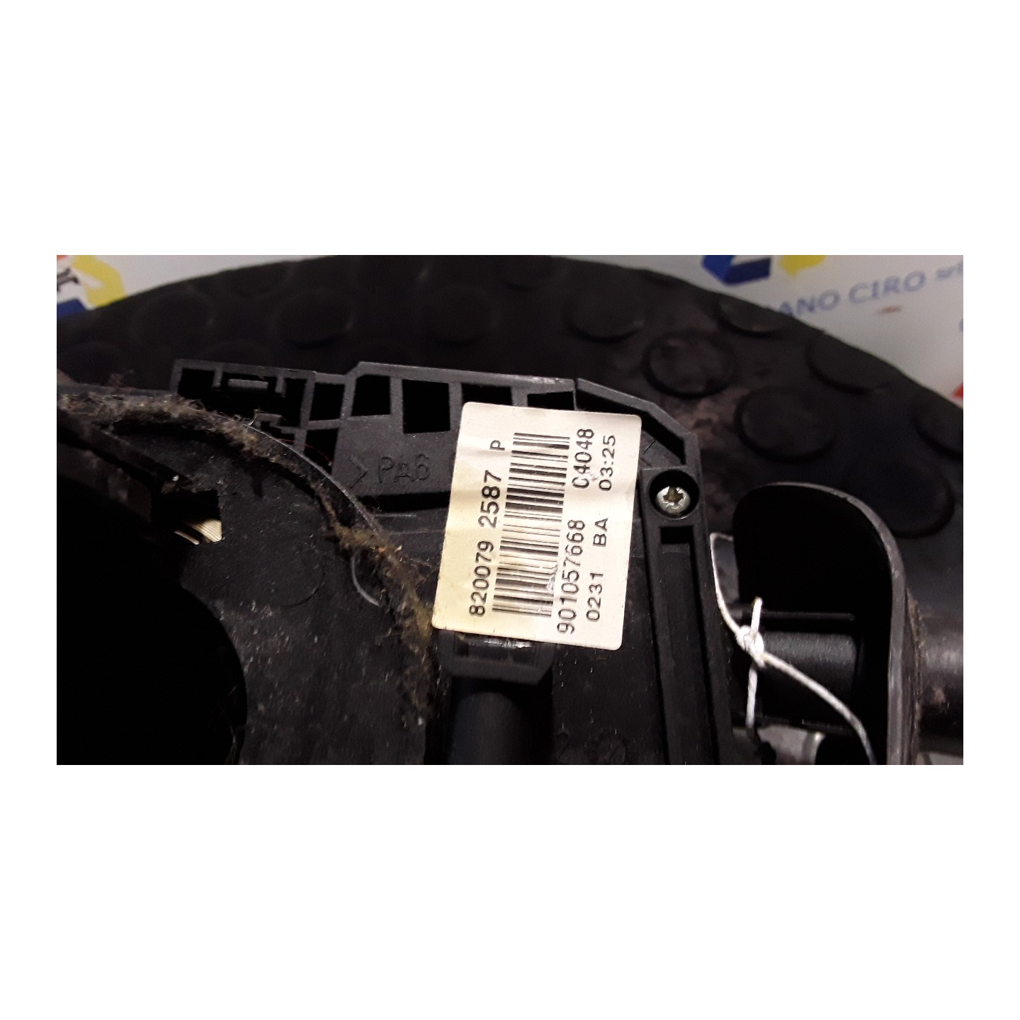 BLOCCO COMANDI TERGICRISTALLI 025 DACIA LOGAN (11/05-10/08) K9K87 6001548109