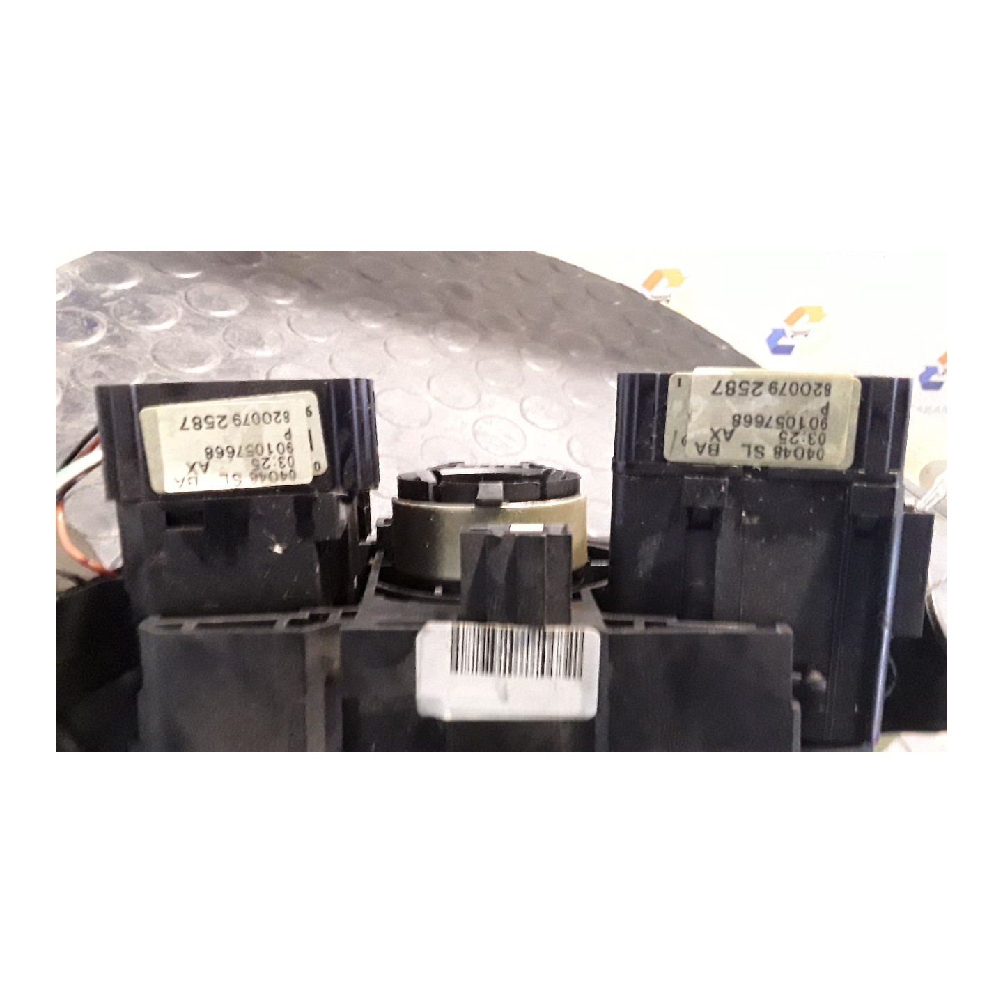 BLOCCO COMANDI TERGICRISTALLI 025 DACIA LOGAN (11/05-10/08) K9K87 6001548109