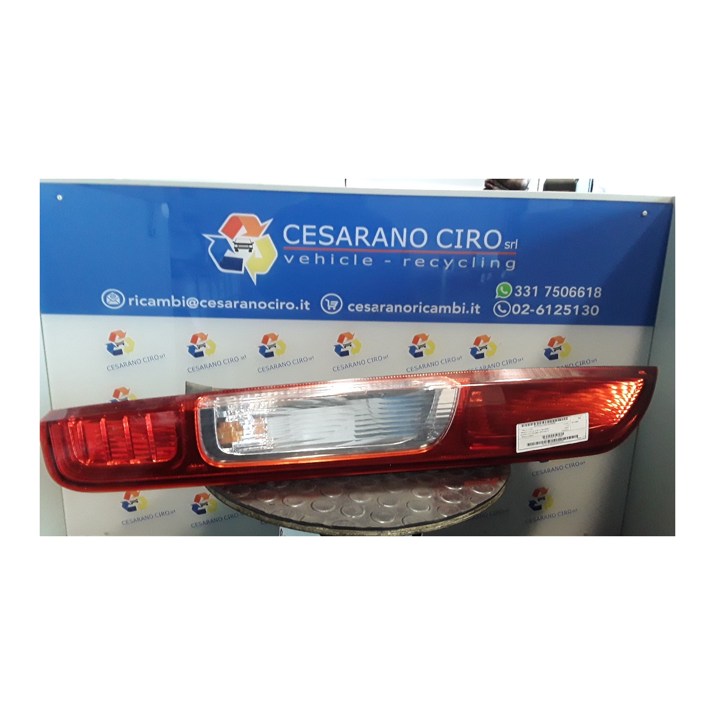 FANALE POST. SX. 038 FORD FOCUS (CAP) (11/04-06/08) G6DA 1420451