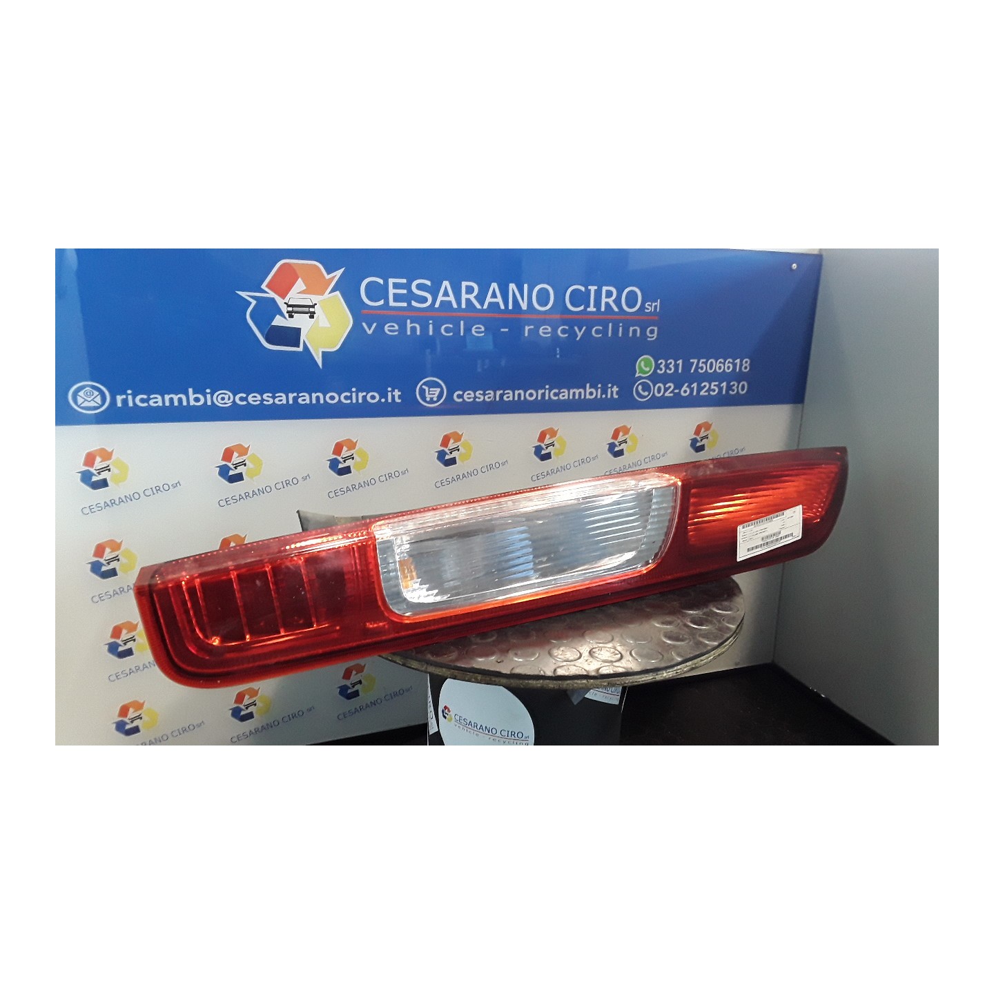 FANALE POST. SX. 038 FORD FOCUS (CAP) (11/04-06/08) G6DA 1420451