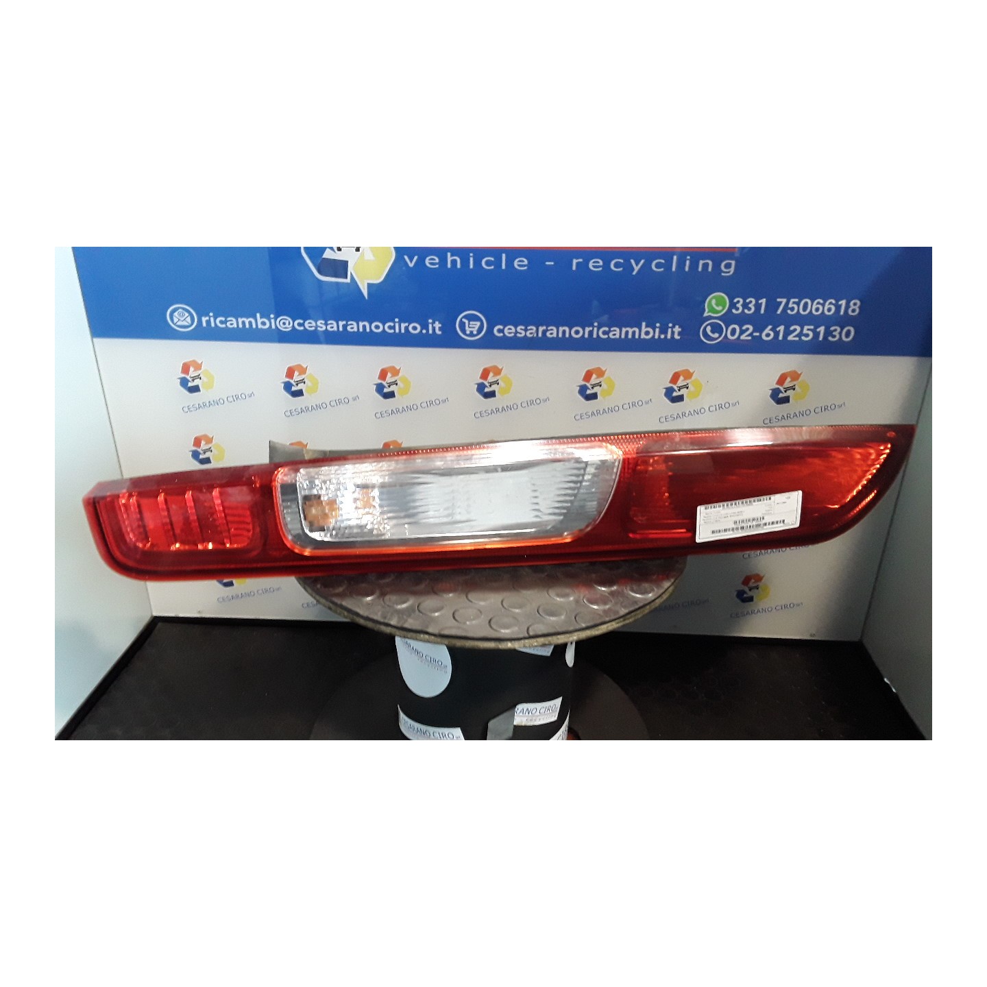 FANALE POST. SX. 038 FORD FOCUS (CAP) (11/04-06/08) G6DA 1420451