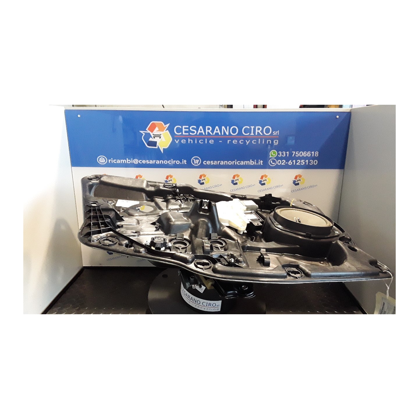 ALZACRISTALLO ELETTR. PORTA ANT. SX. 079 FIAT 500X (5F) (11/14-) 55260384 51960724