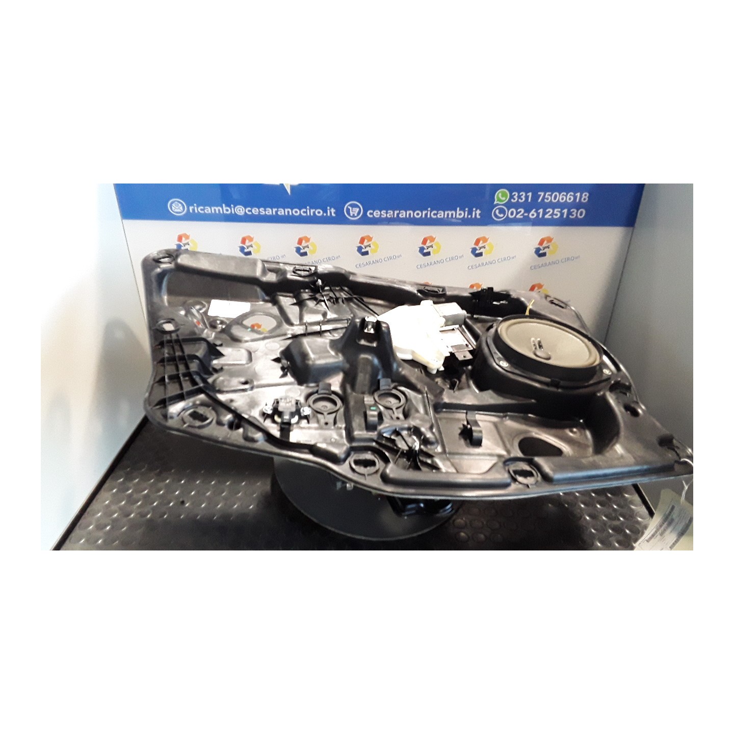 ALZACRISTALLO ELETTR. PORTA ANT. SX. 079 FIAT 500X (5F) (11/14-) 55260384 51960724