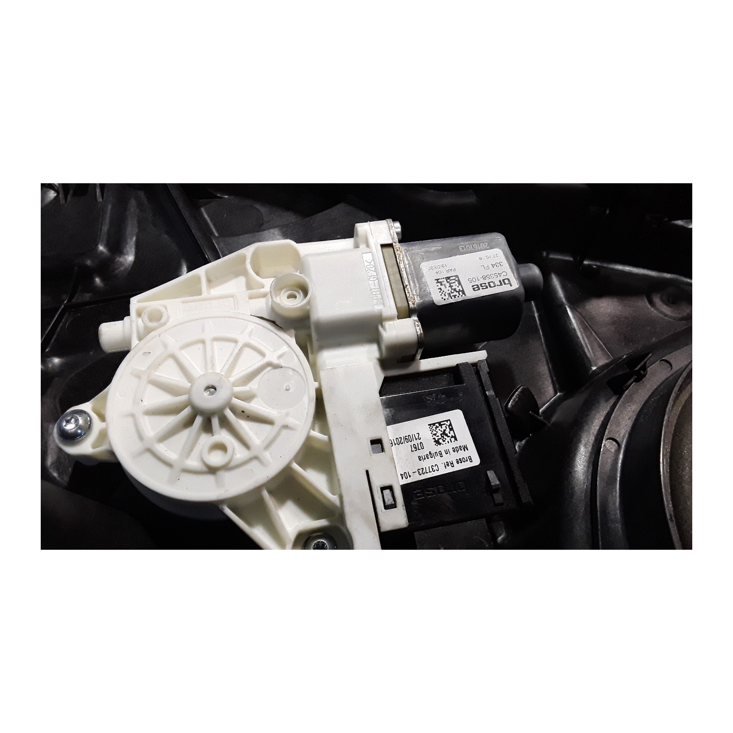 ALZACRISTALLO ELETTR. PORTA ANT. SX. 079 FIAT 500X (5F) (11/14-) 55260384 51960724