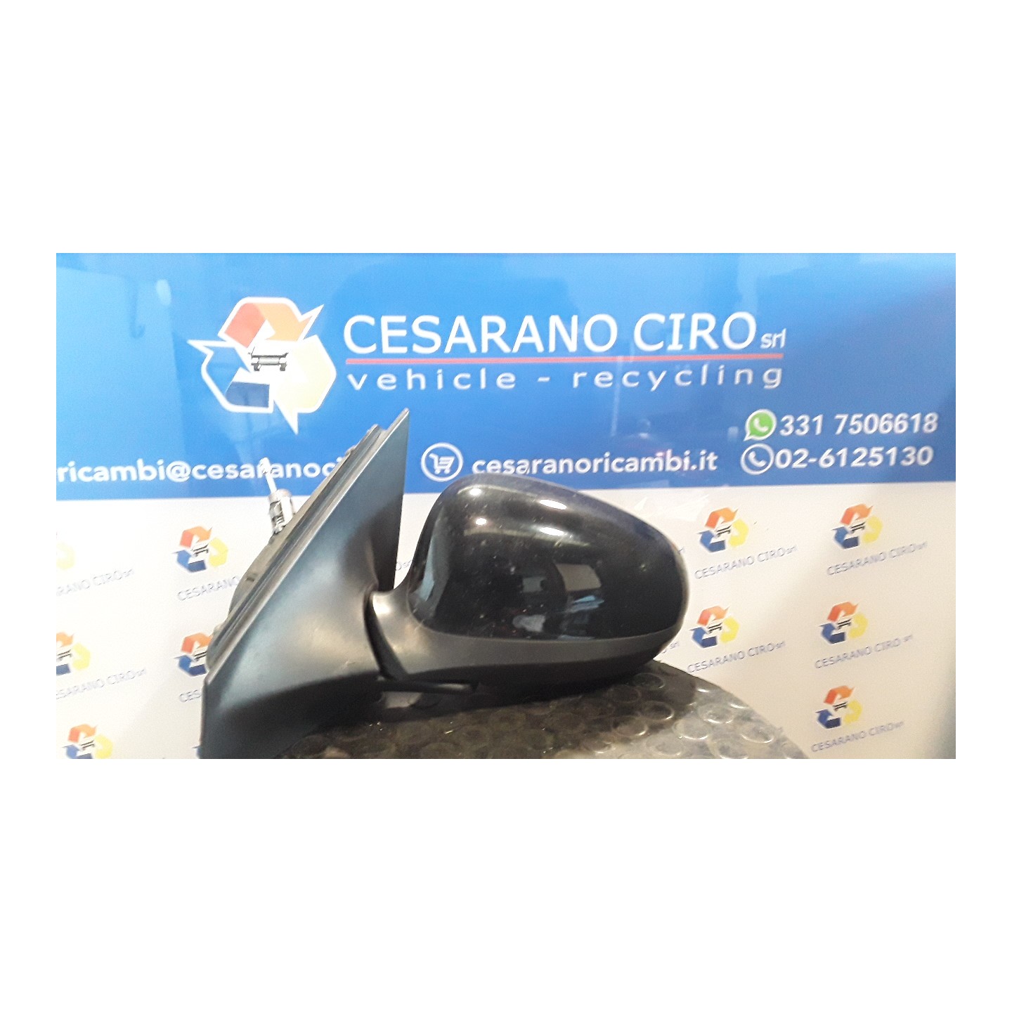 CALOTTA RETROVISORE EST. P/ELEFANTINO SX. 103 LANCIA YPSILON (TK) (04/11-06/16) 169A4000 735584048