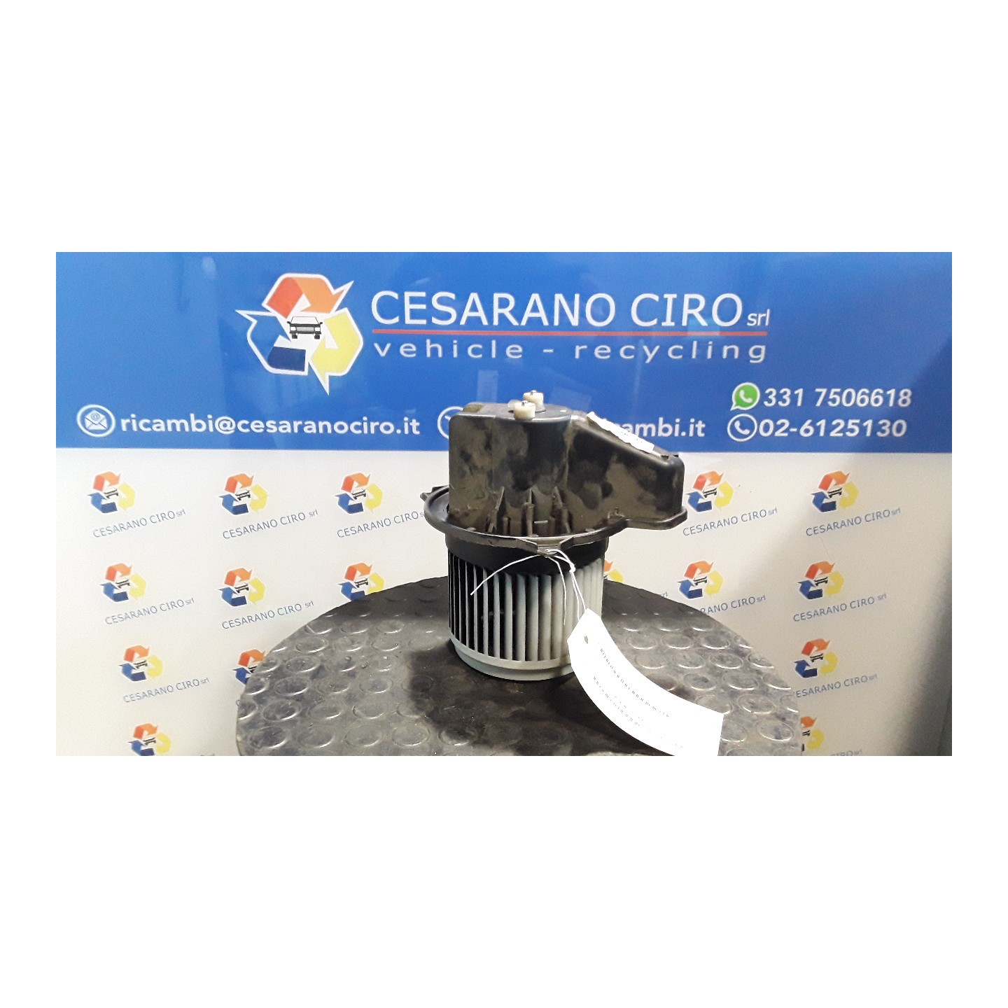 MOTORINO VENTILAZIONE ABITACOLO 132 LANCIA YPSILON (TK) (04/11-06/16) 169A4000 77366105