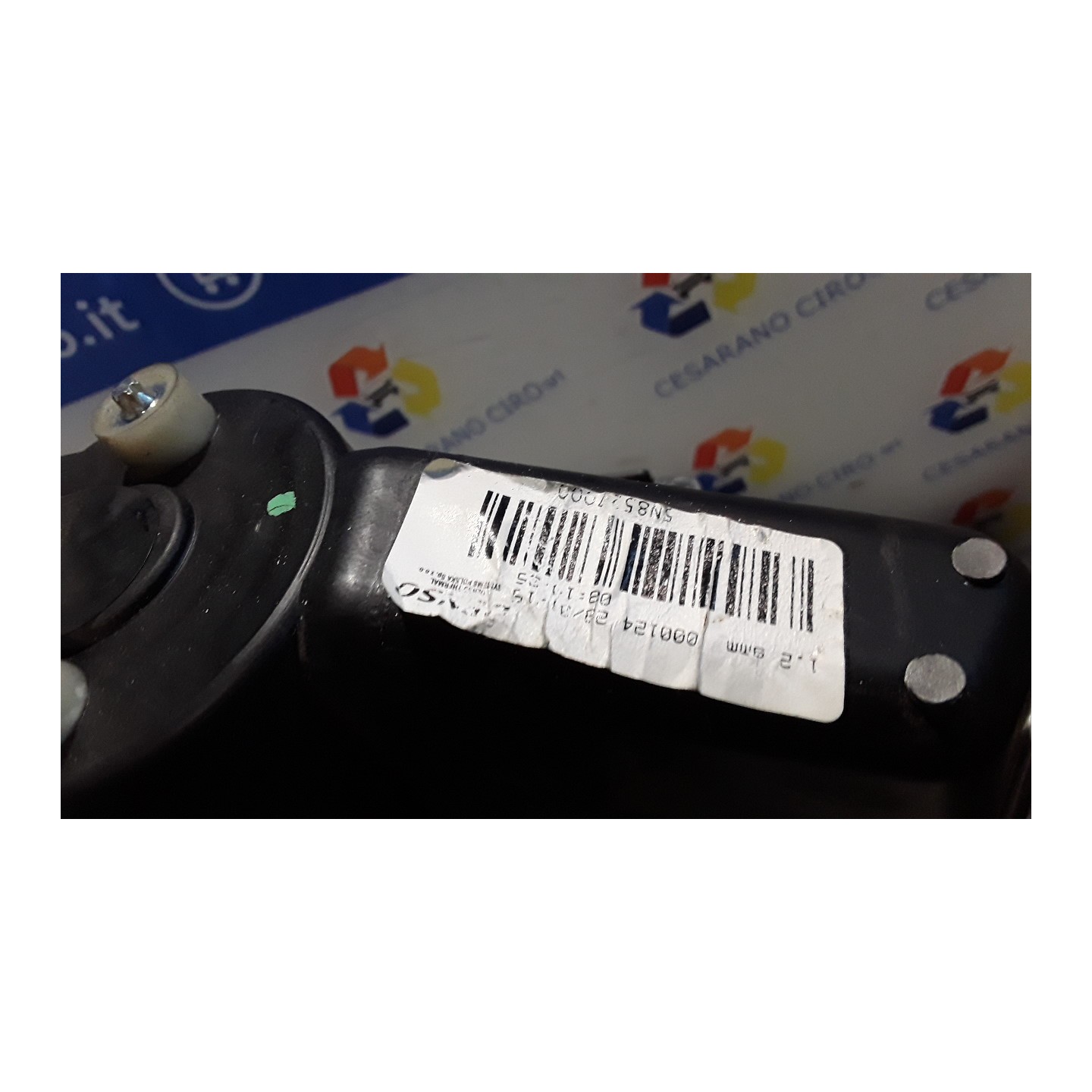 MOTORINO VENTILAZIONE ABITACOLO 132 LANCIA YPSILON (TK) (04/11-06/16) 169A4000 77366105