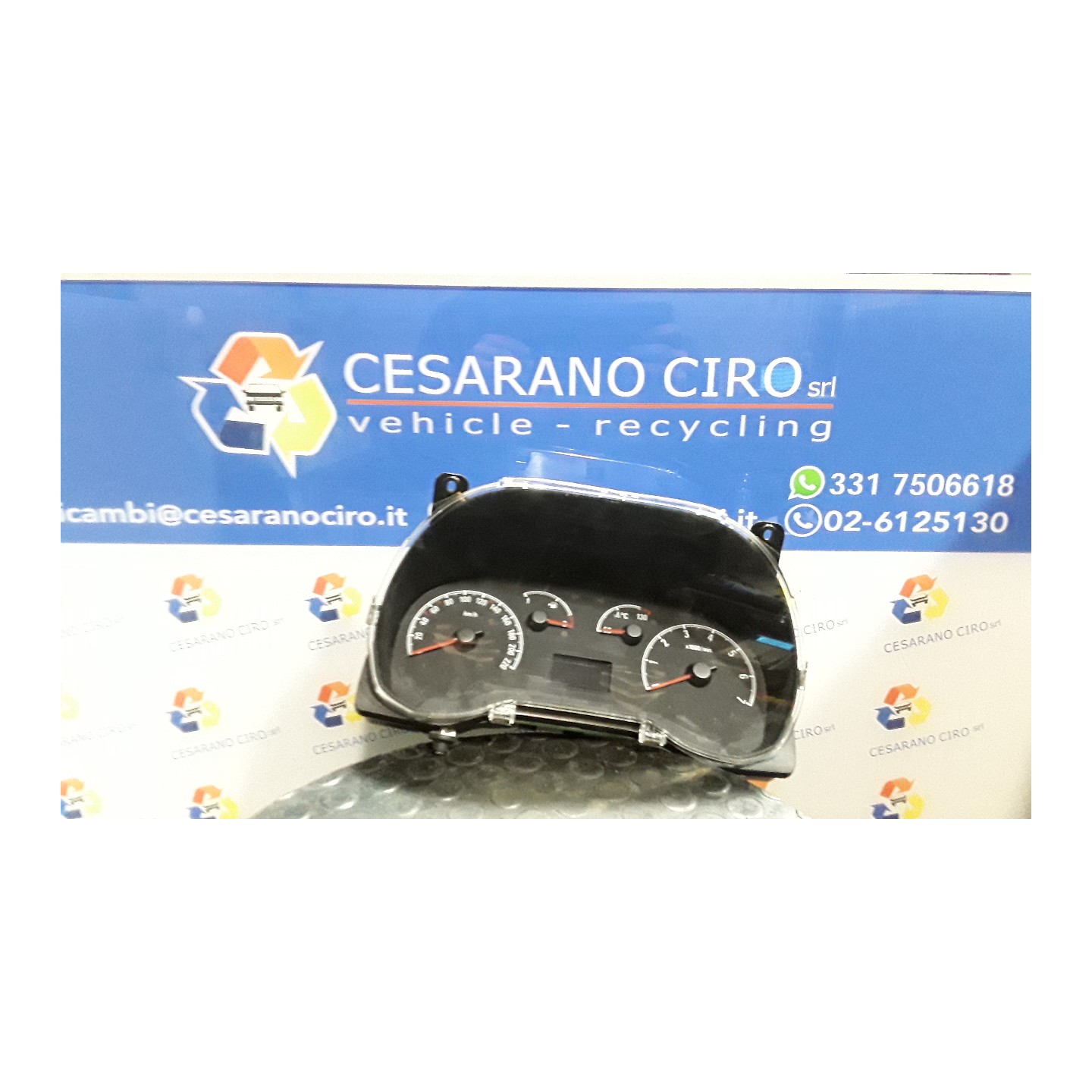 QUADRO STRUMENTI COMPL. 157 OPEL COMBO (01/12-04/19) 263A8000 95527475
