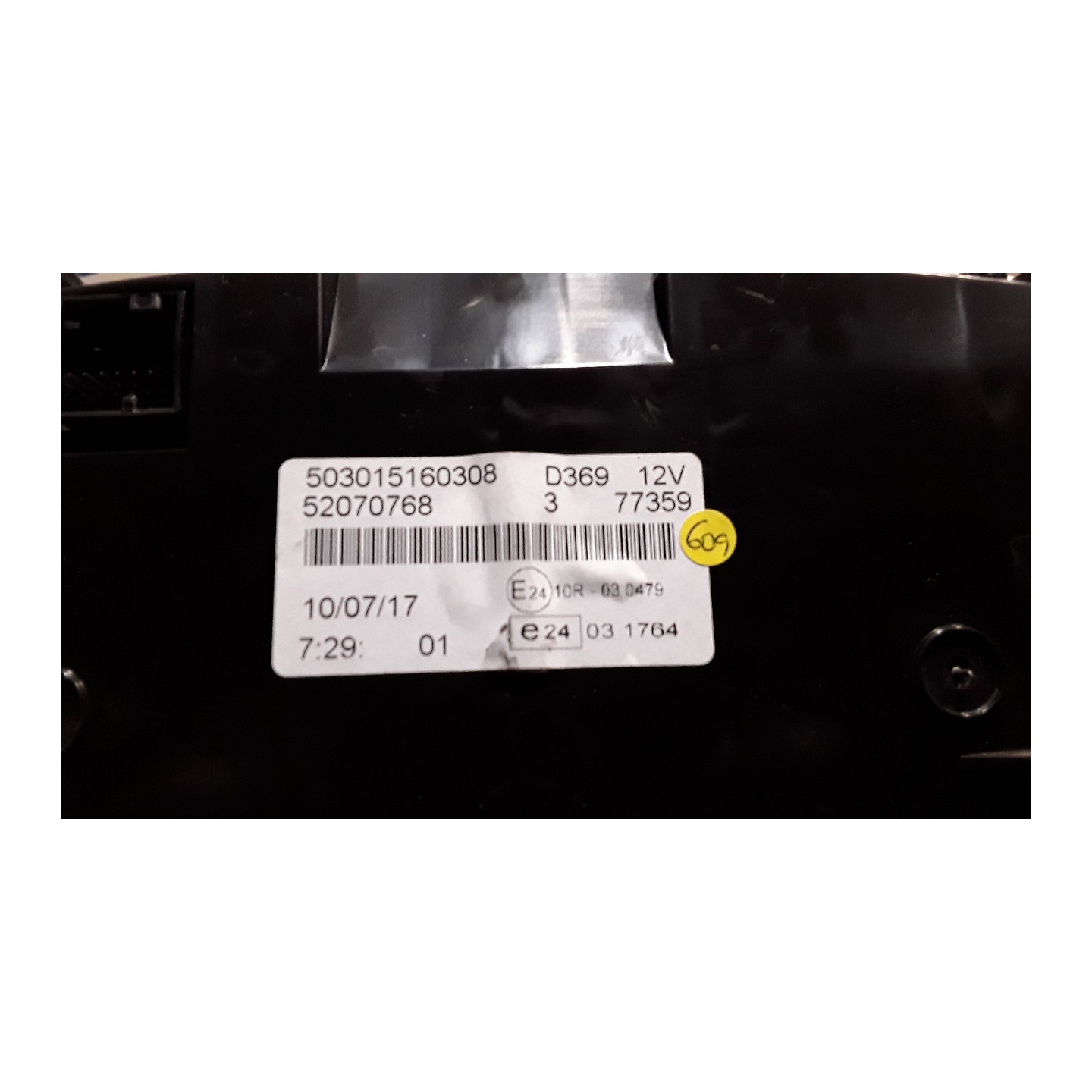 QUADRO STRUMENTI COMPL. 157 OPEL COMBO (01/12-04/19) 263A8000 95527475