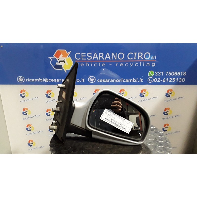 RETROVISORE EST. REGOLAZ. ELETTR. DX. 159 HYUNDAI MATRIX (09/01-05/06) D4FA 8762017310