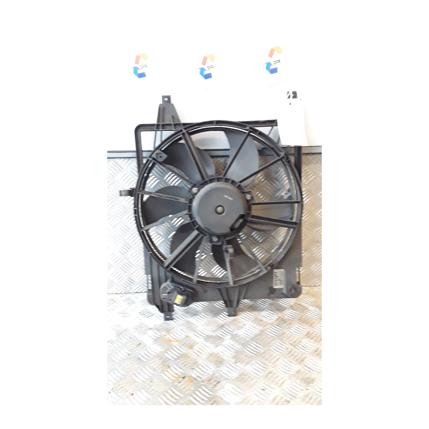 CONVOGLIATORE ARIA C/ELETTROVENTOLA 021 DACIA LOGAN (11/05-10/08) K9K87 6001548527