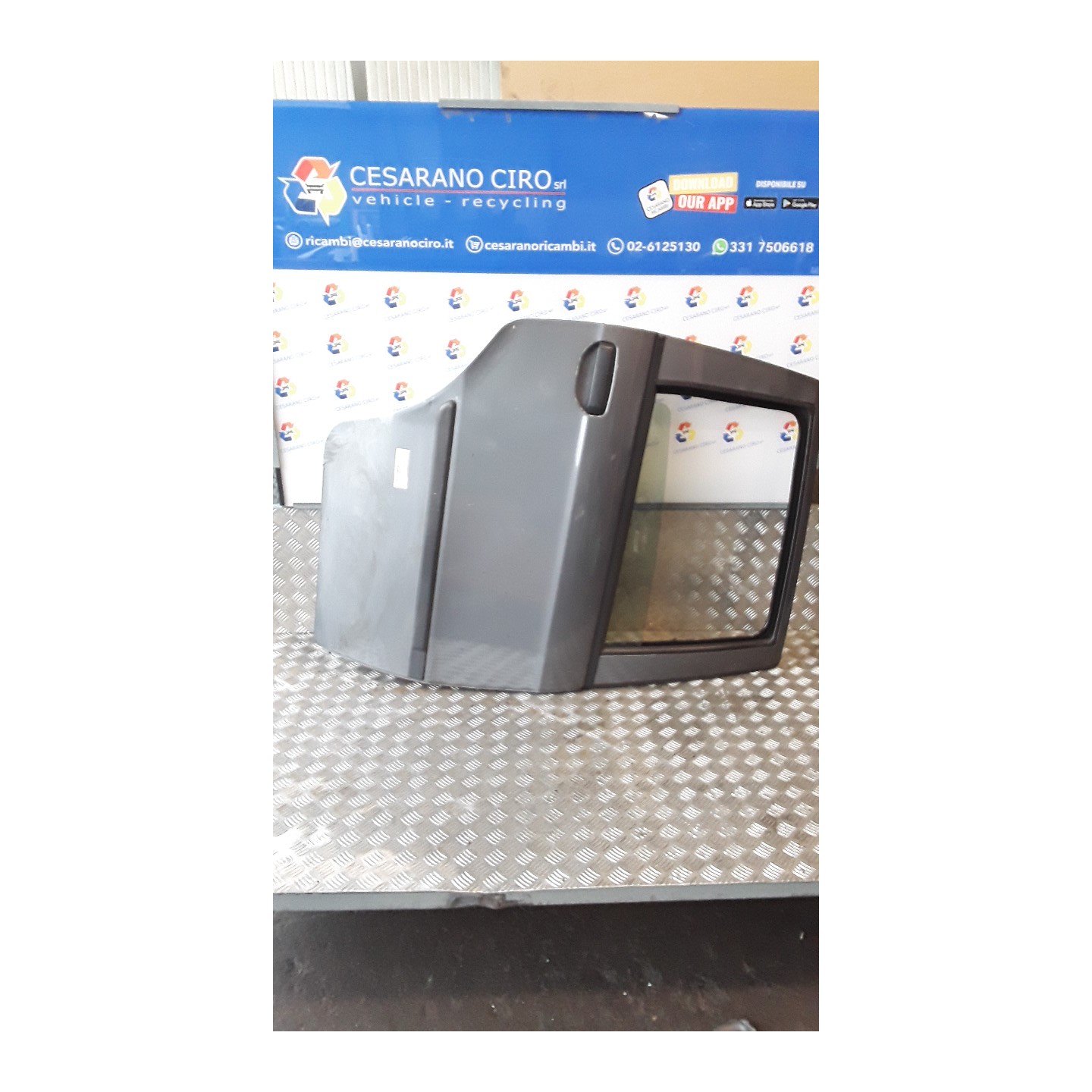 PORTA POST. DX. 005 FIAT IDEA (4D/2S) (10/03-12/12) 188A9000 46828924