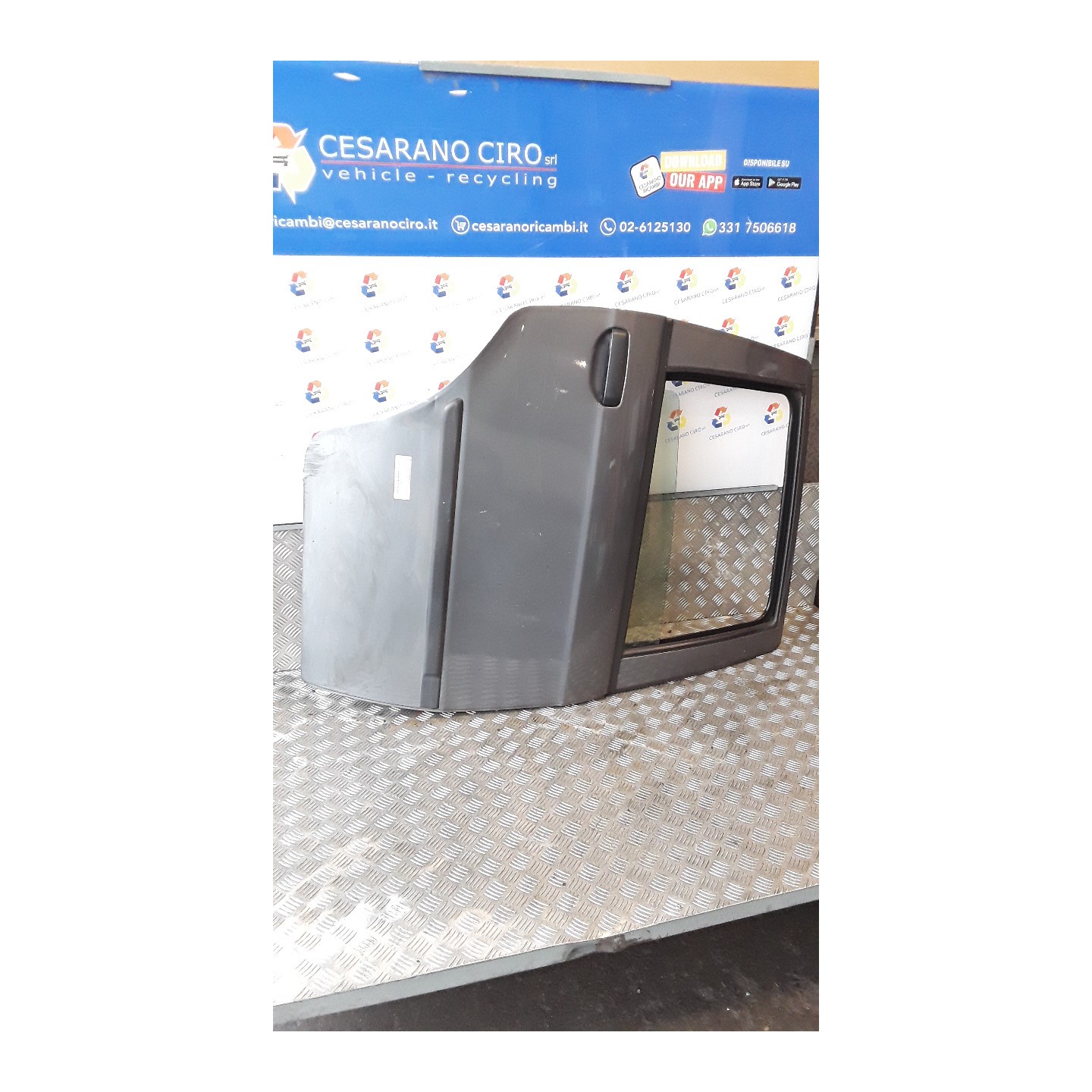 PORTA POST. DX. 005 FIAT IDEA (4D/2S) (10/03-12/12) 188A9000 46828924