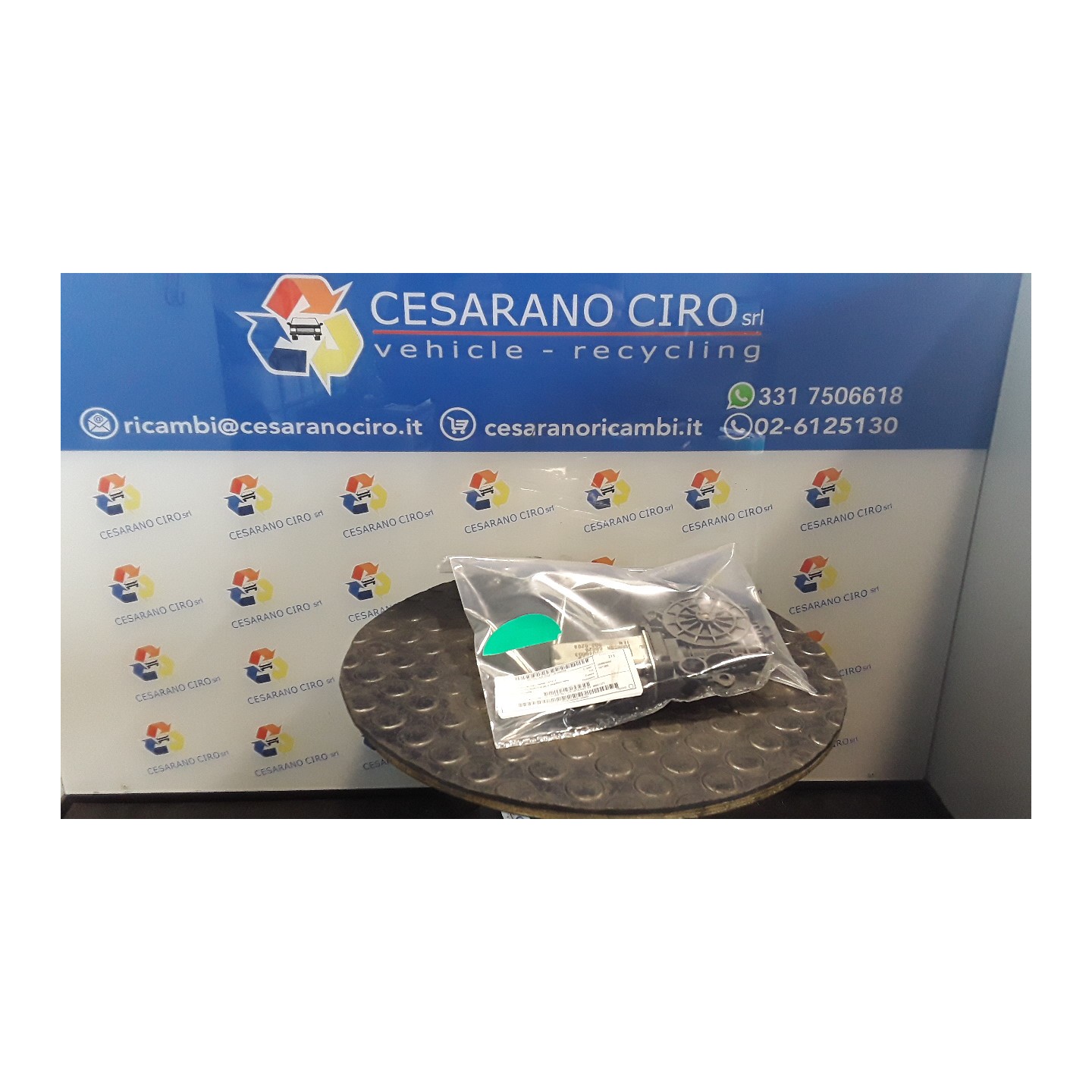 MOTORINO ALZACRISTALLO PORTA ANT. SX. 059 FIAT IDEA (4D/2S) (10/03-12/12) 188A9000 46841277
