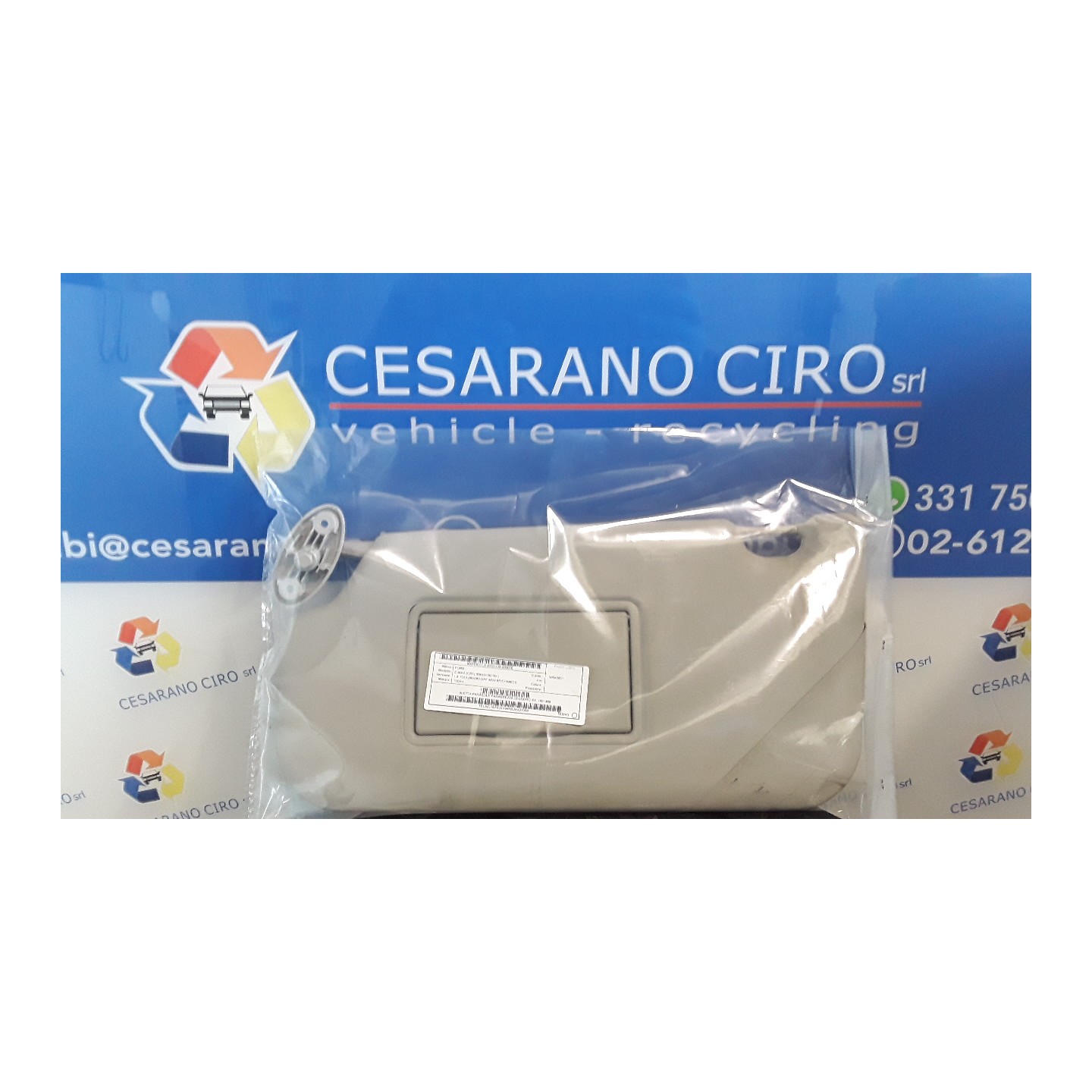 ALETTA PARASOLE PARABREZZA LEGGERO SX. 070 FORD C-MAX (CB7) (09/10-05/15) T1DA 1691468