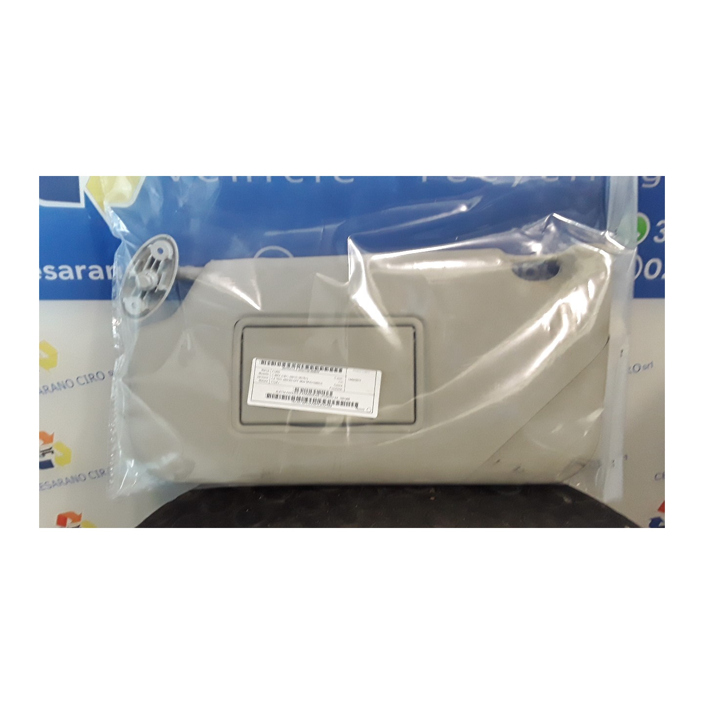 ALETTA PARASOLE PARABREZZA LEGGERO SX. 070 FORD C-MAX (CB7) (09/10-05/15) T1DA 1691468