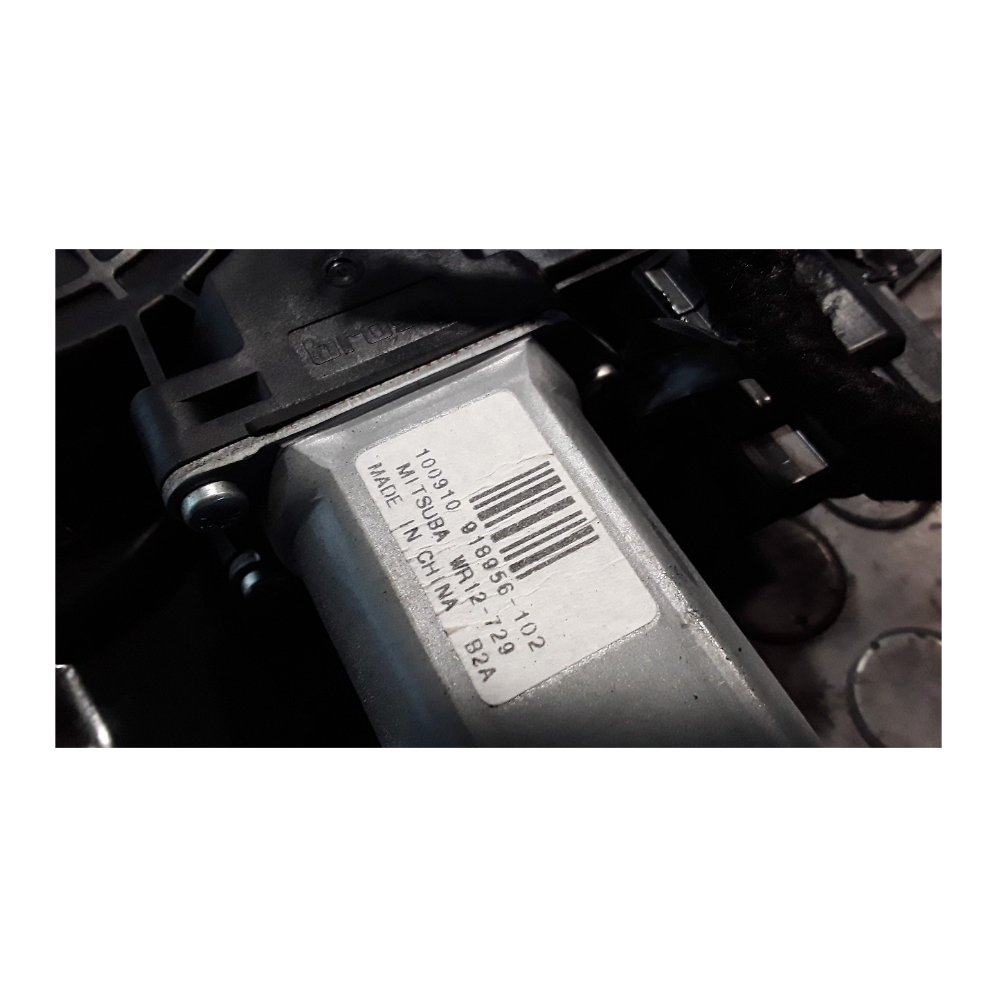 ALZACRISTALLO ELETTR. PORTA ANT. AP./CH.COMPL.CRIST.ANT. EL. DX. 080 FORD C-MAX (CB7) (09/10-05/15) T1DA 1884419
