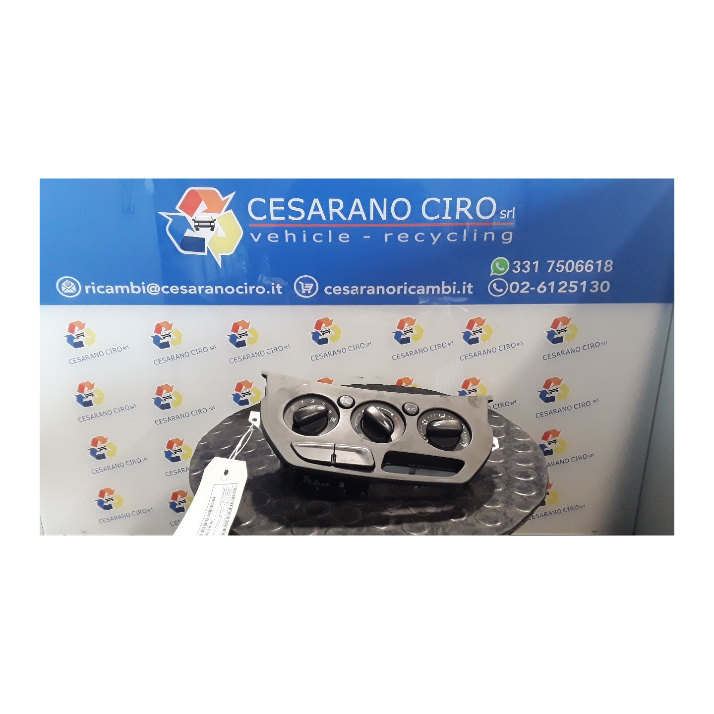 BLOCCO COMANDO CLIMATIZZAZIONE 082 FORD C-MAX (CB7) (09/10-05/15) T1DA 1841564