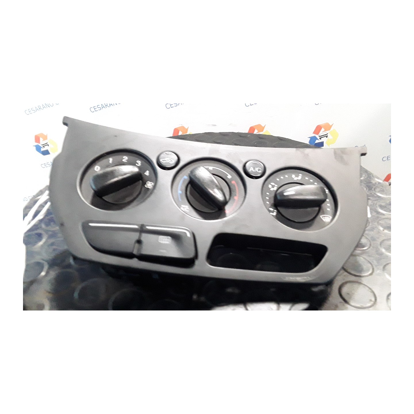 BLOCCO COMANDO CLIMATIZZAZIONE 082 FORD C-MAX (CB7) (09/10-05/15) T1DA 1841564