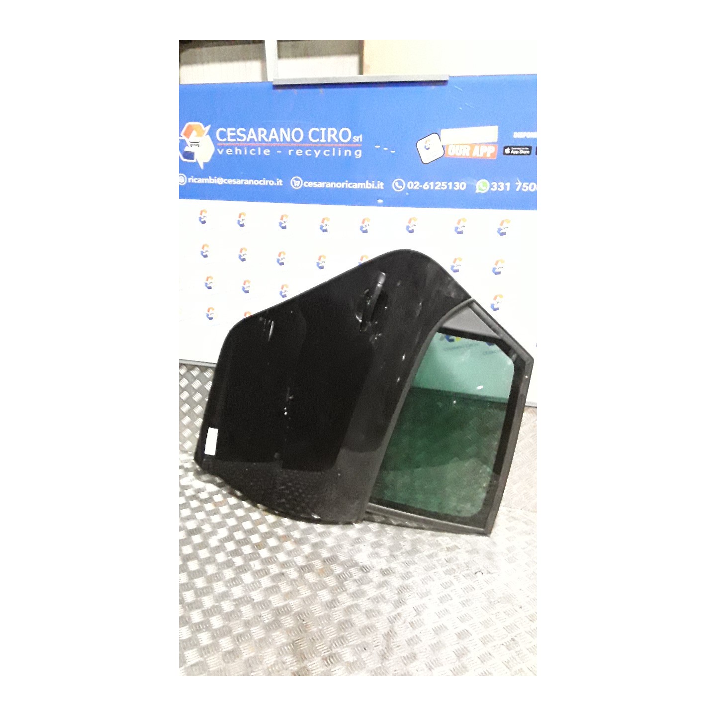 PORTA POST. DX. 104 SEAT IBIZA (6J) (05/08-03/13) BLS 6J4833056