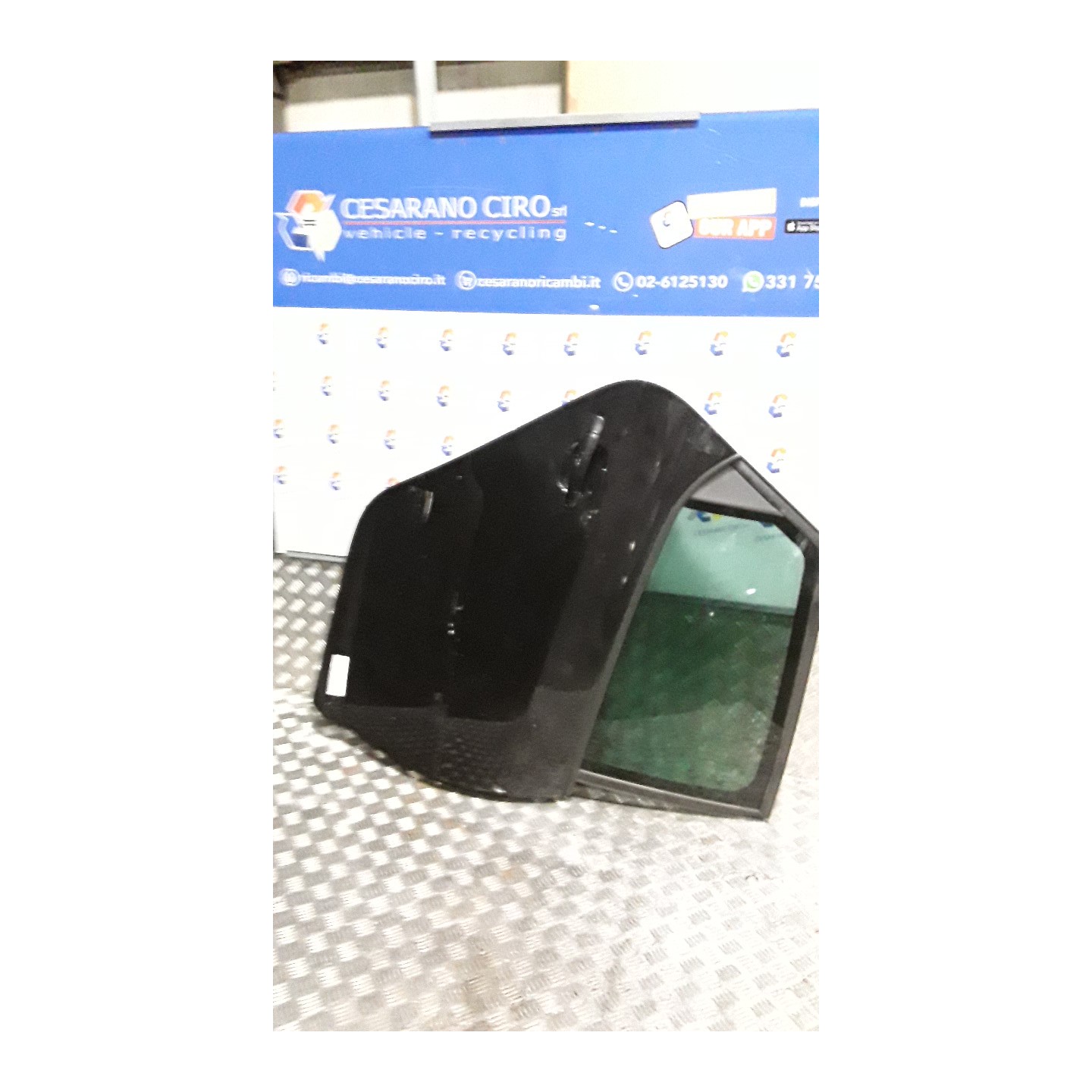 PORTA POST. DX. 104 SEAT IBIZA (6J) (05/08-03/13) BLS 6J4833056
